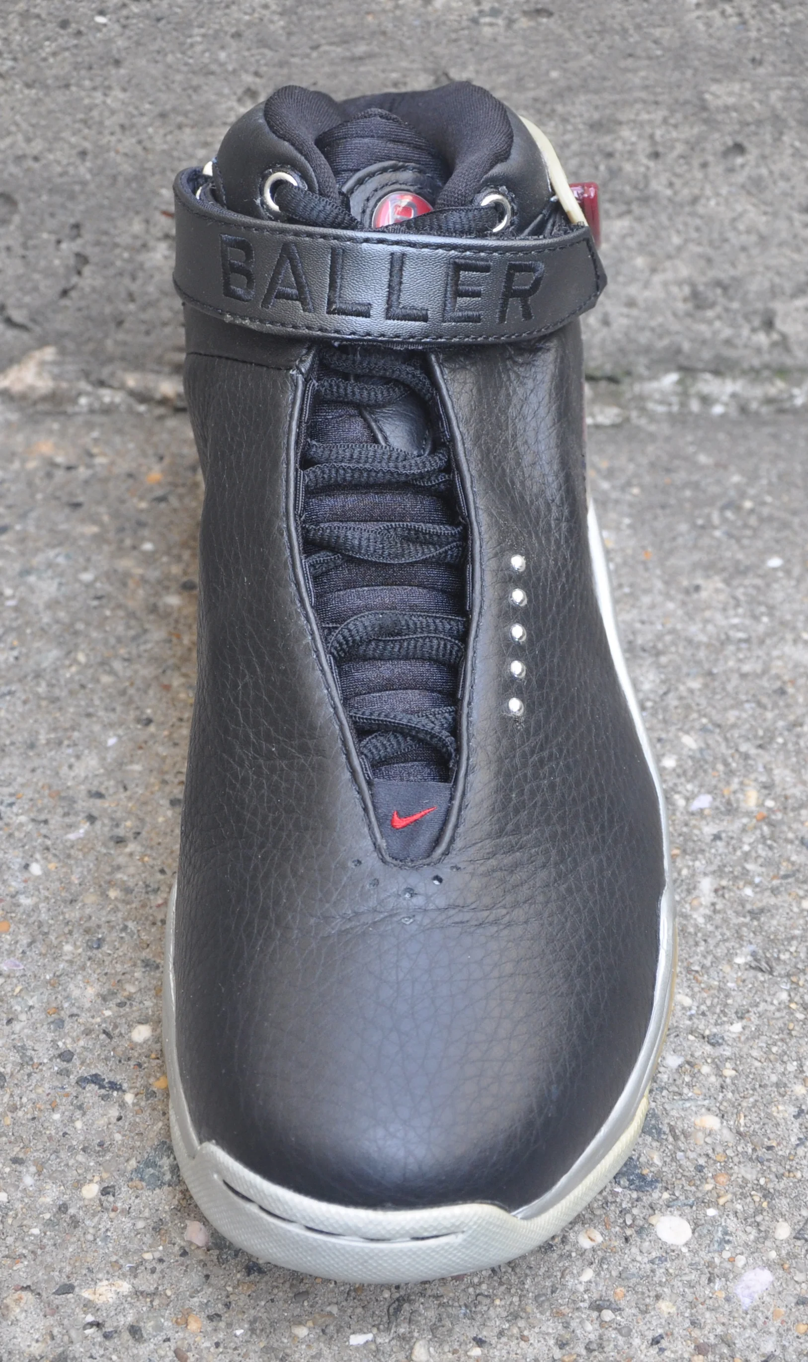 Nike Air Max Elite Battle Grounds black, red, and silver