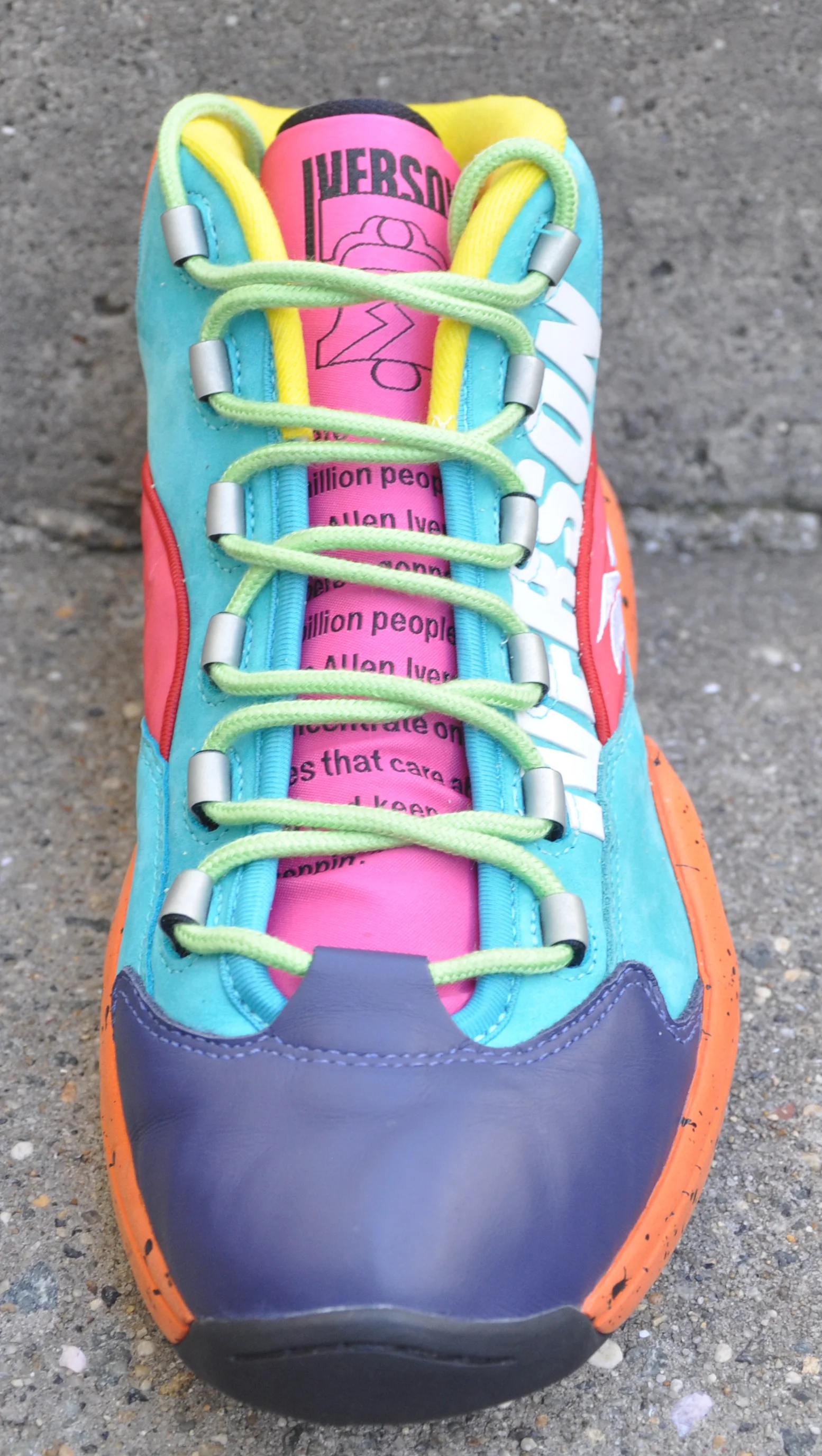 Reebok Question Mid Undefeated.