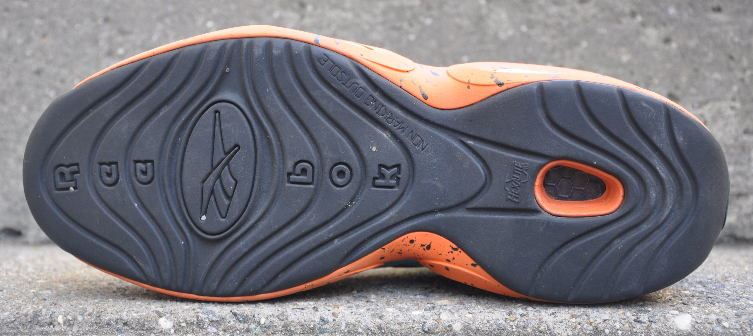 Reebok Question Mid Undefeated.