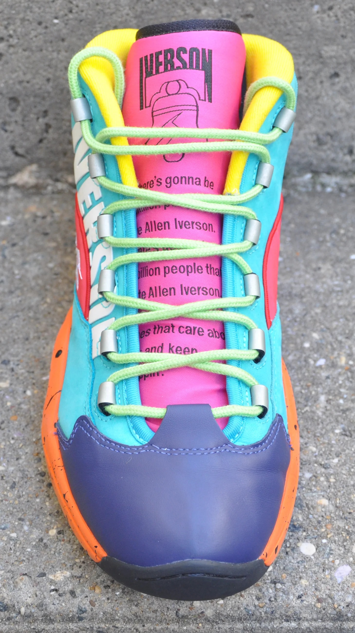 Reebok Question Mid Undefeated.