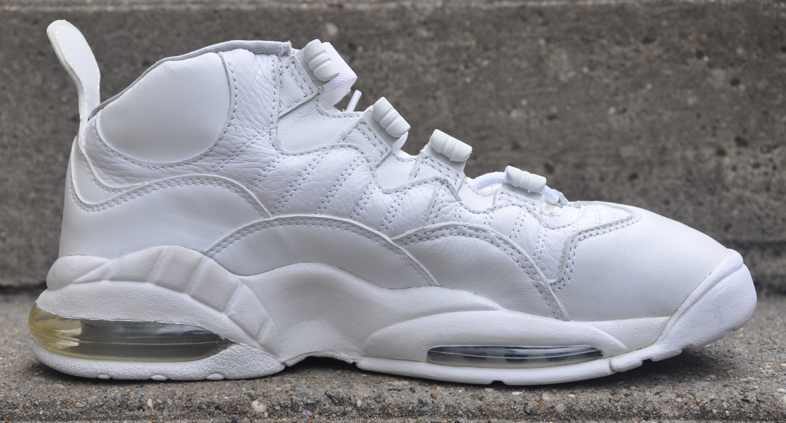 Nike Air Max Sensation White / Silver 