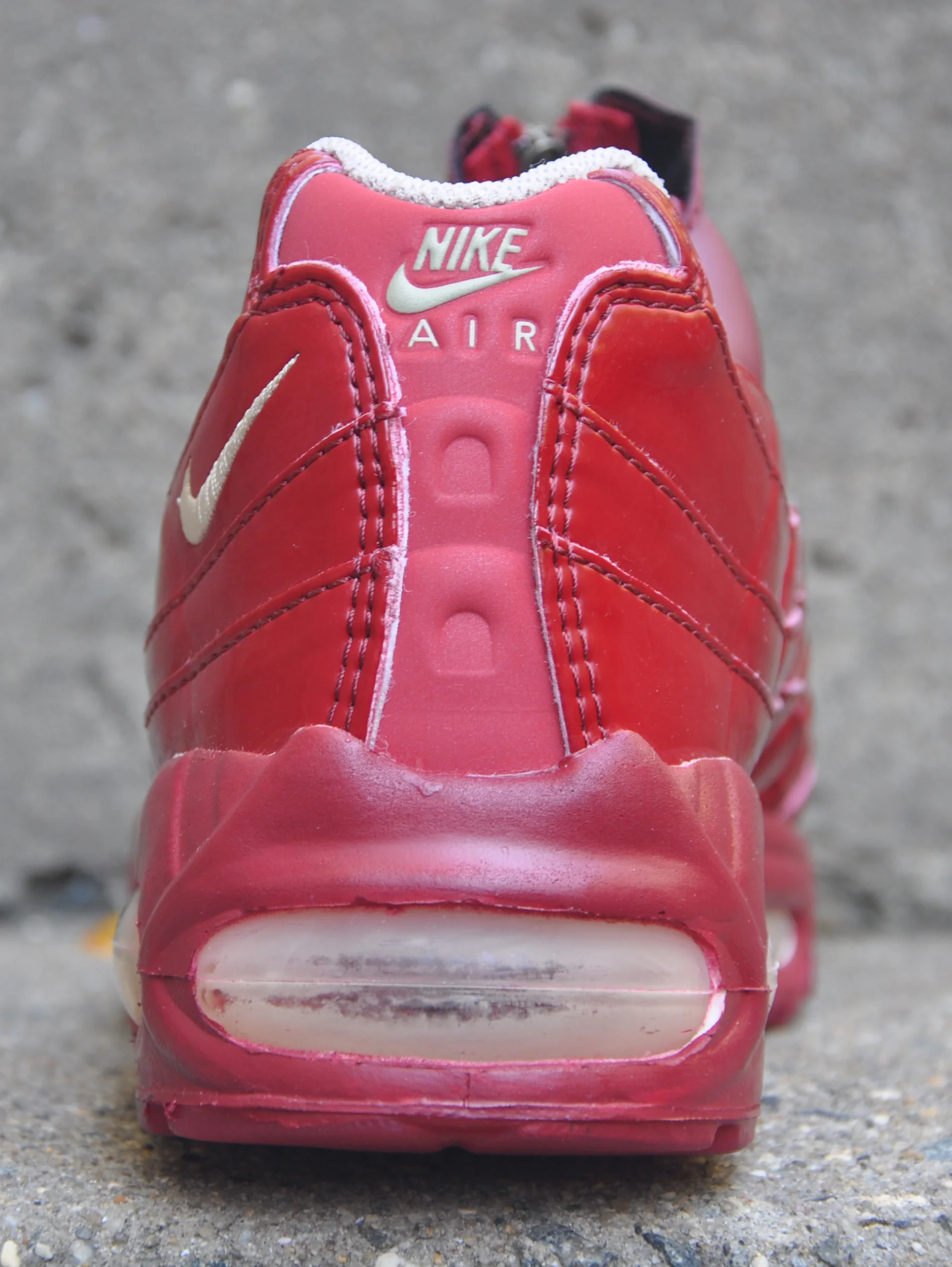 Nike Air Max 95 Z deep red