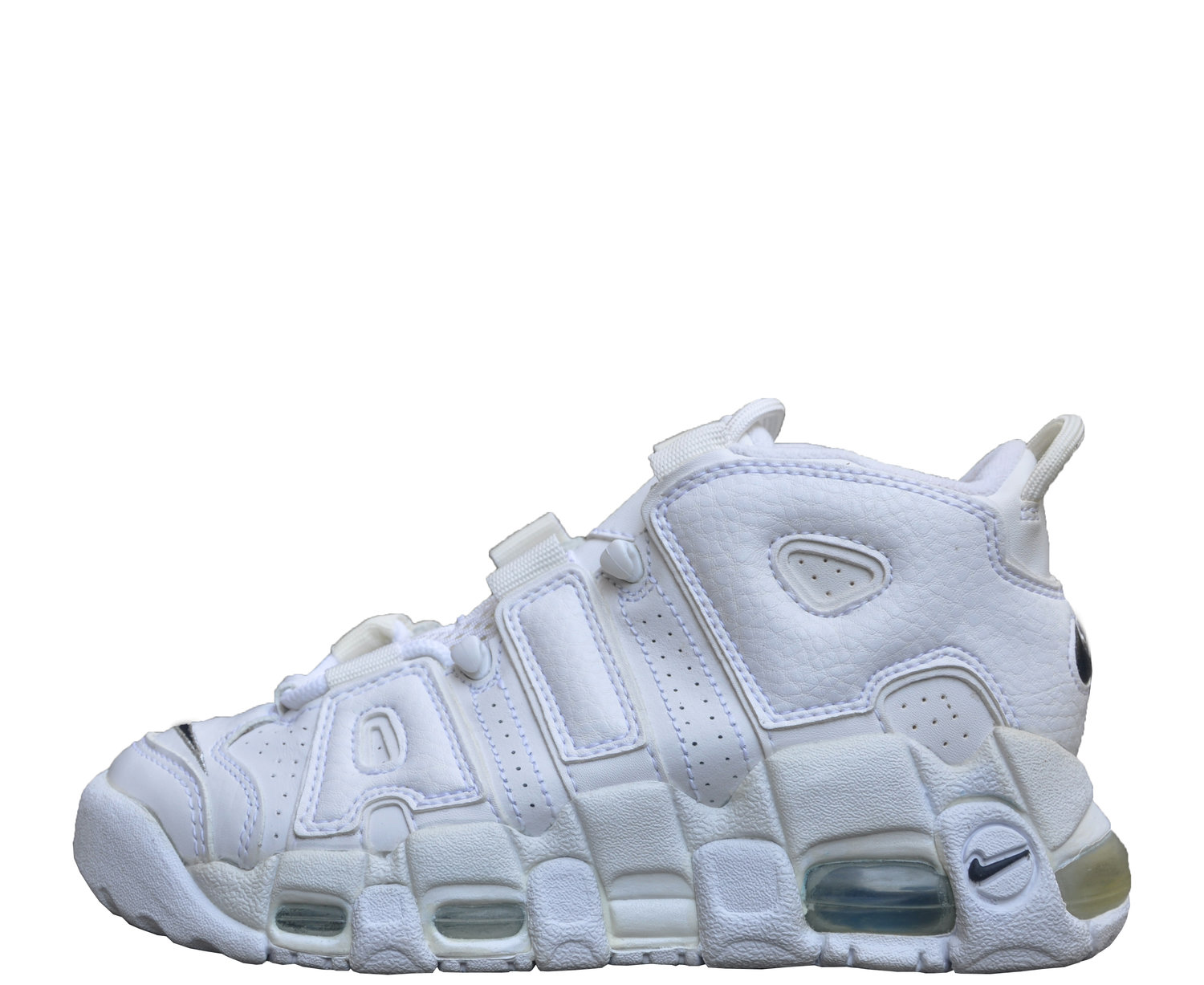Kid`s Nike Air More Uptempo White / Photo Blue "OG" (Size 5) DS Roots
