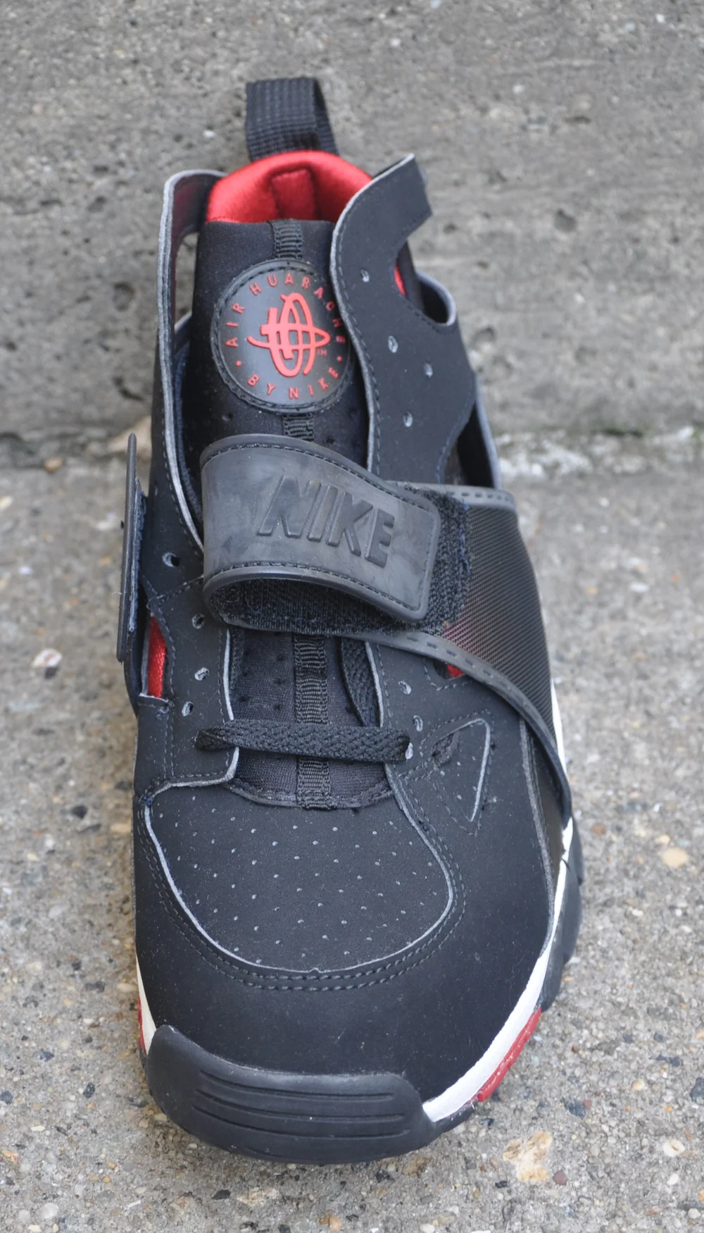 Sansur Ders Iliski Nike Air Trainer Huarache Red And Black Australia Dikte Oluk Asker