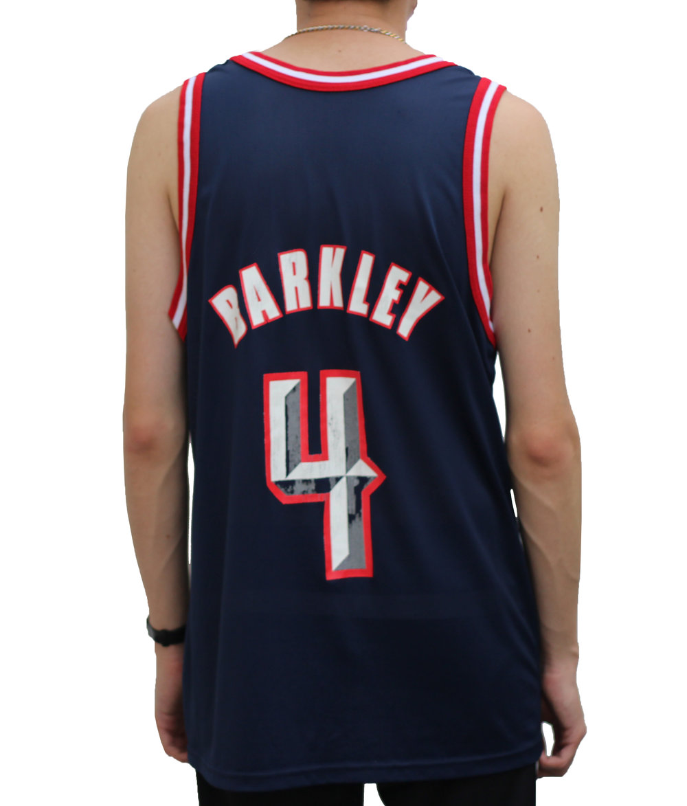 Vintage Champion USA Basketball Charles Barkley (Size 44) — Roots