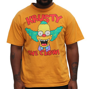 paus Verzoenen Mevrouw Vintage Krusty The Clown T Shirt (Size L) — Roots