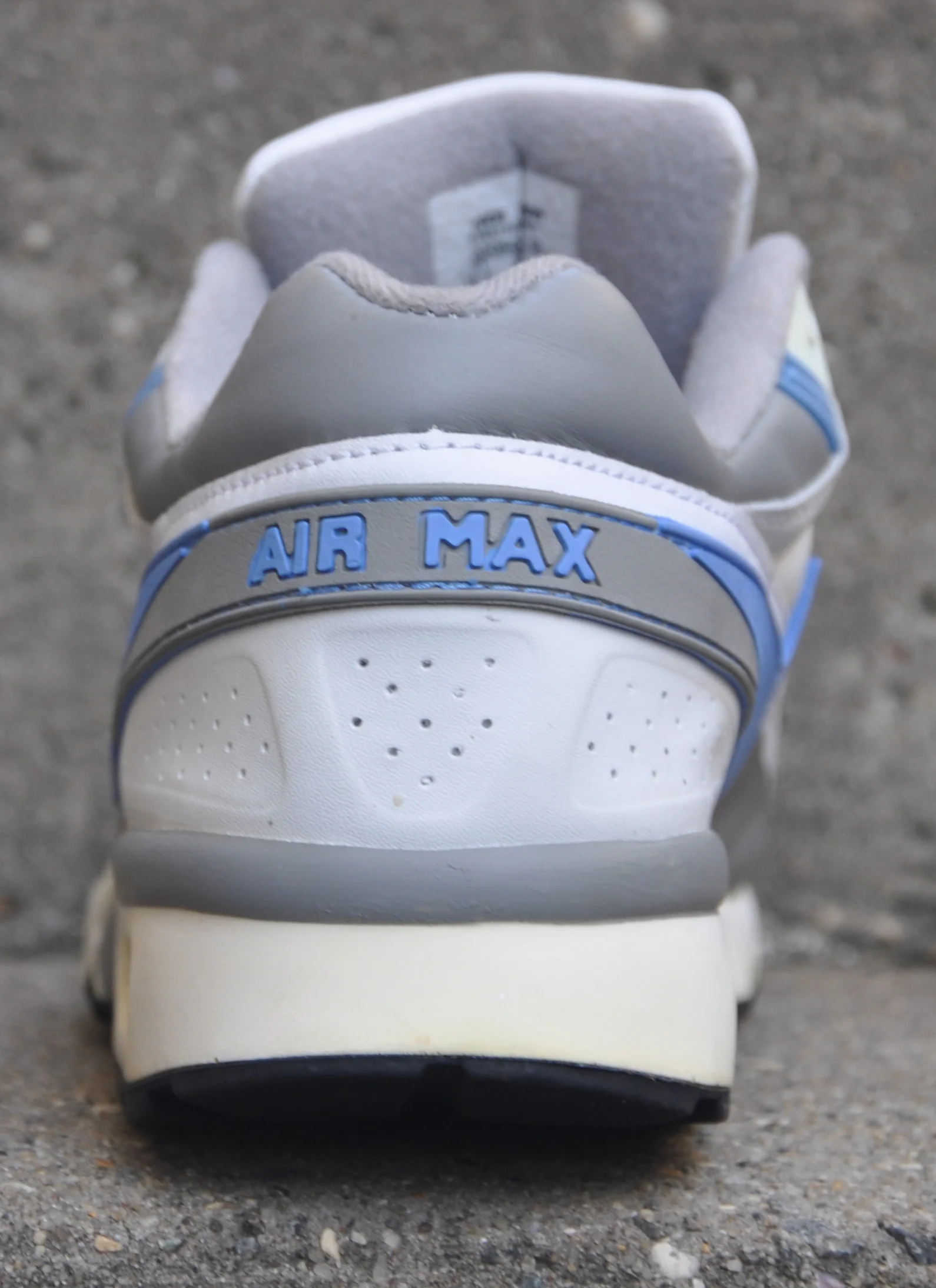 Nike Air Classic BW Leather LE White and University blue
