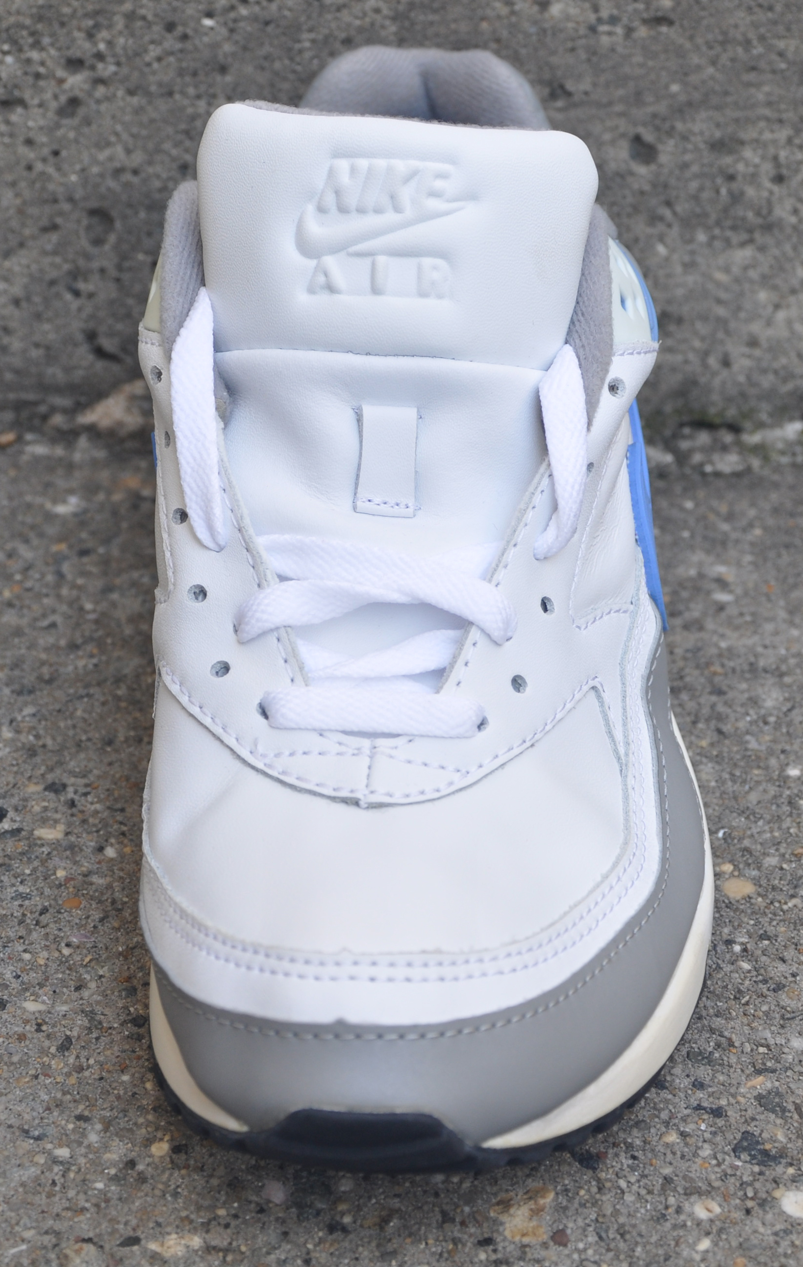 Nike Air Classic BW Leather LE White / University Blue (Size 10.5) DS — Roots