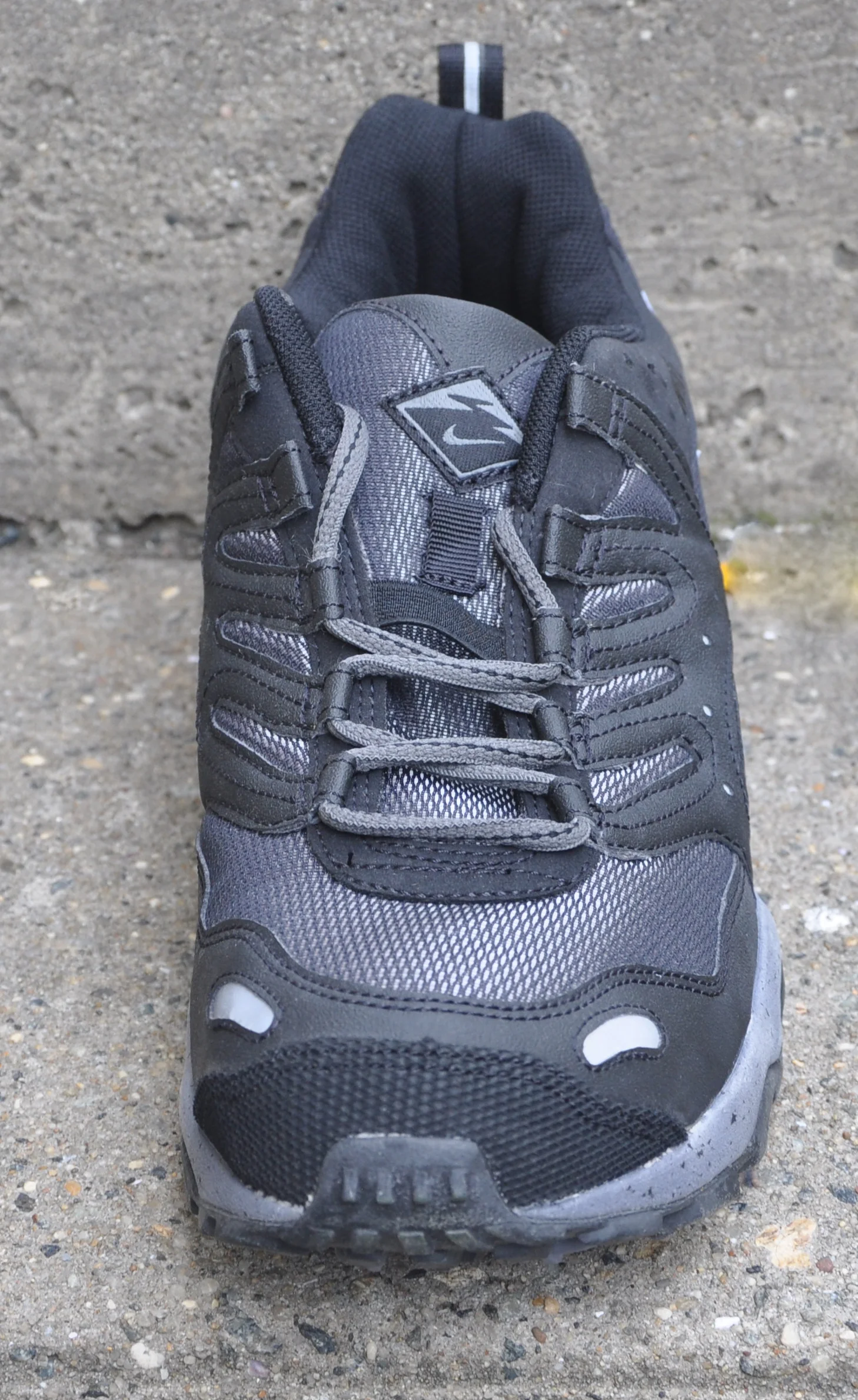 Nike Air Terra Humara Black and Cool Grey.