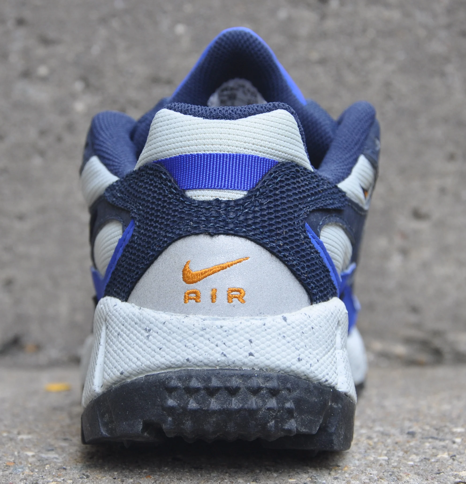 Nike Air Terra Endeavor Grey and Blue