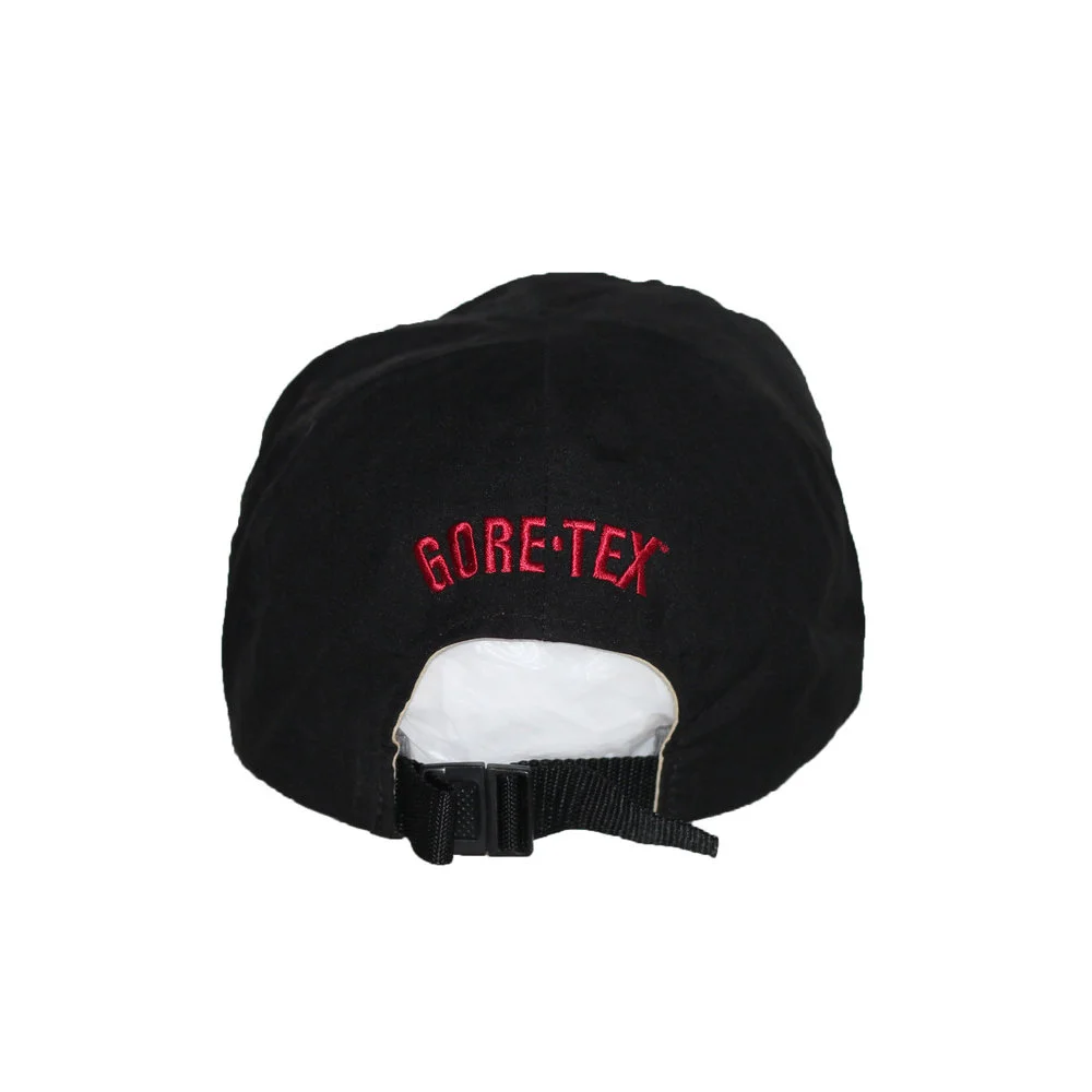 Vintage The North Face black/red Soft bill Gore-tex hat