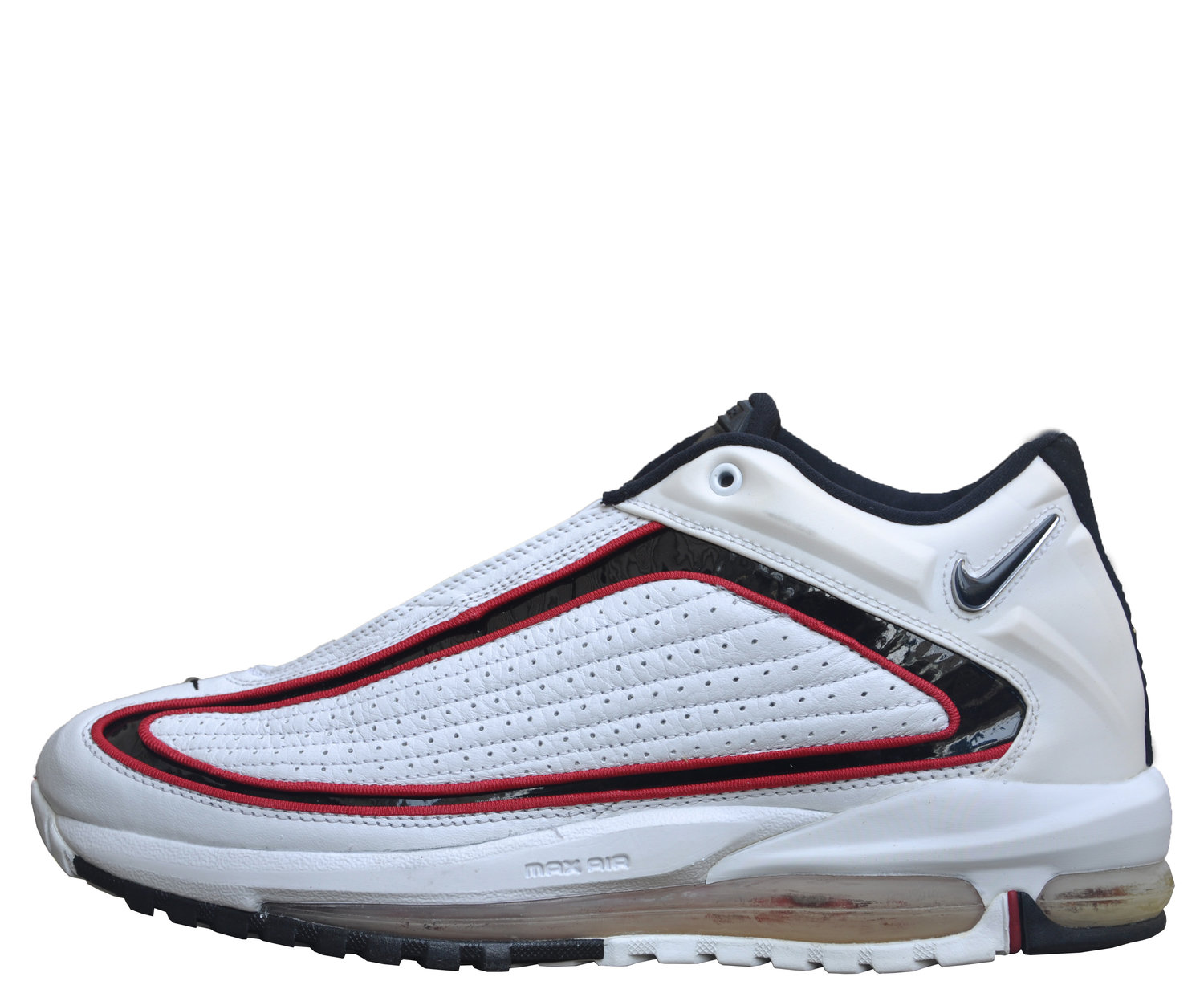 Nike Griffey Max White Black / Red (Size 11) DS — Roots