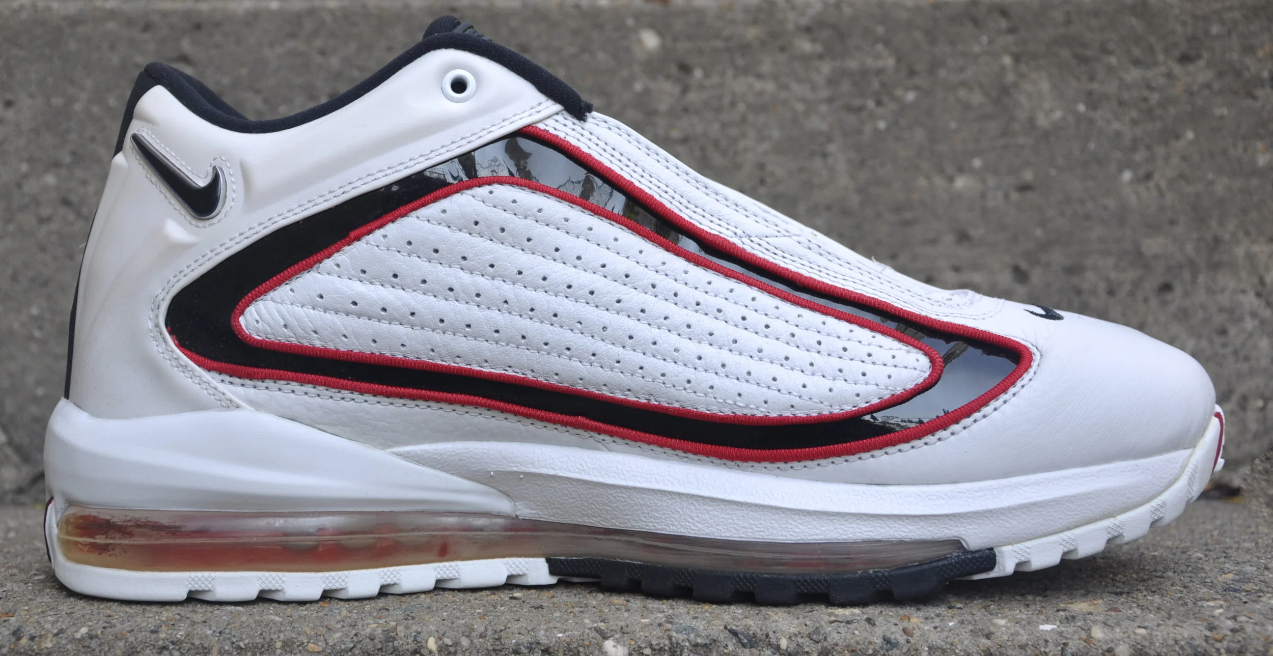 Nike Griffey Max GD II White Black Varsity Red (Size 11) DS