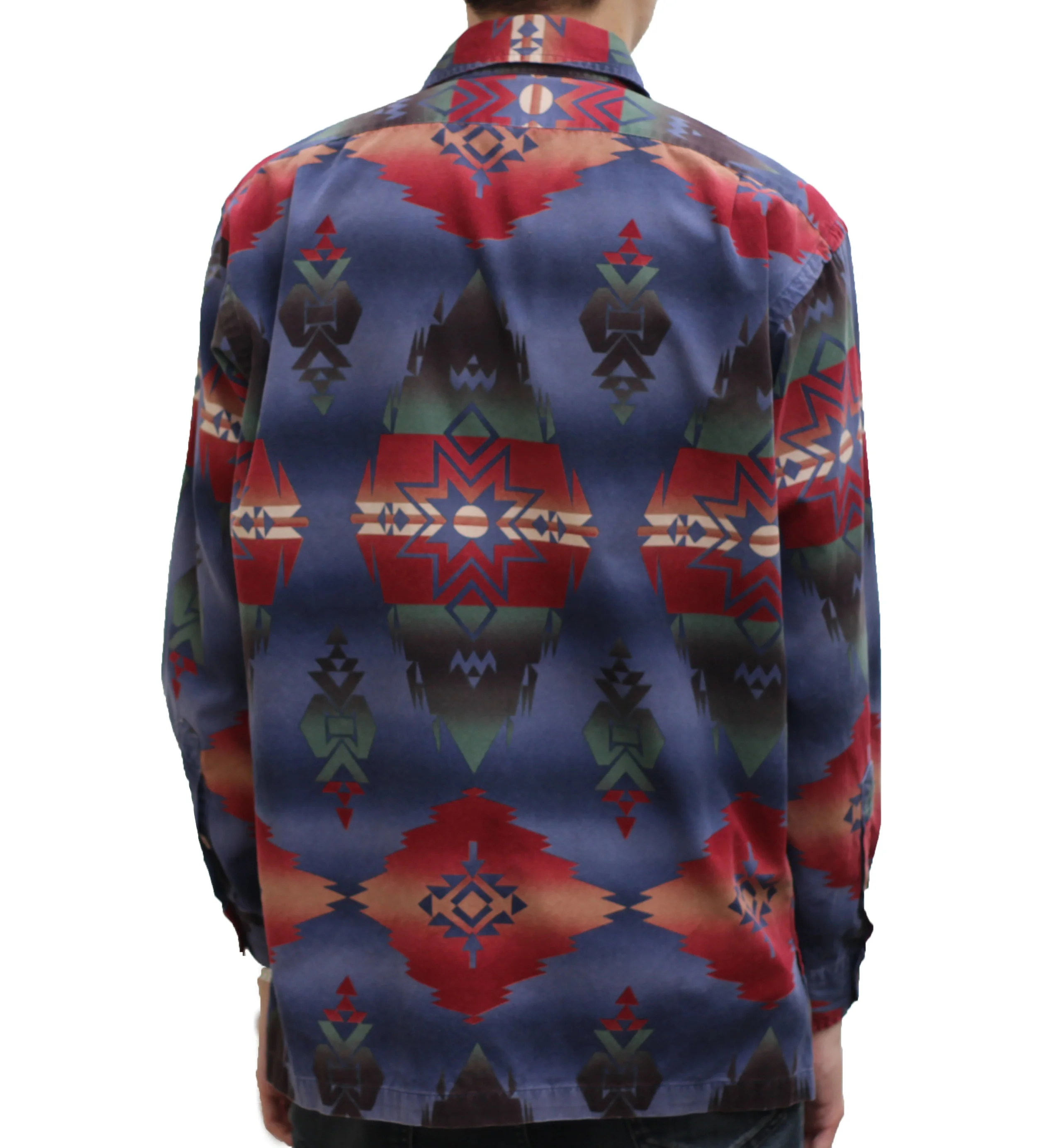Polo Ralph Lauren Aztec button down shirt