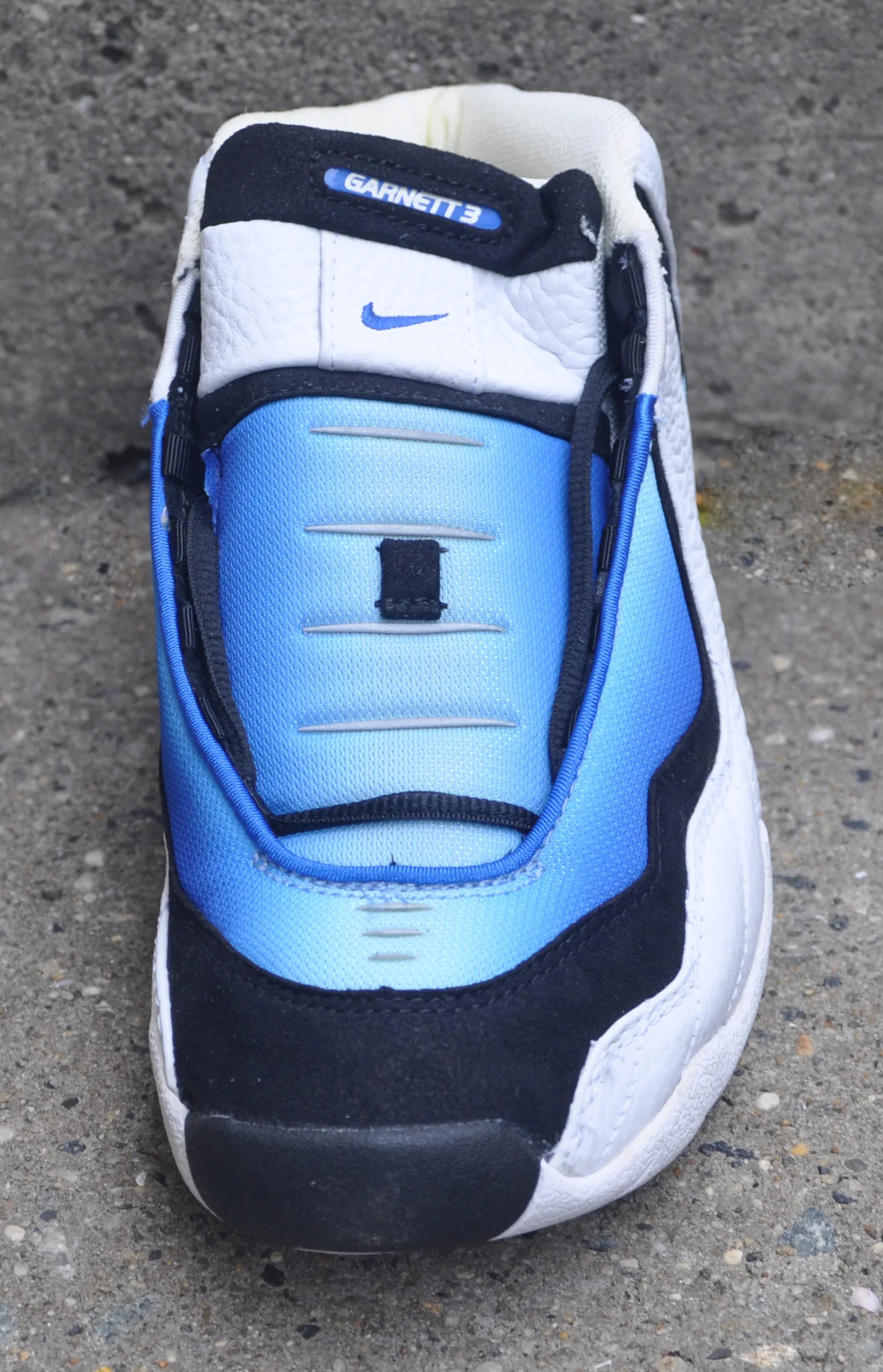 Nike KG III white and blue.