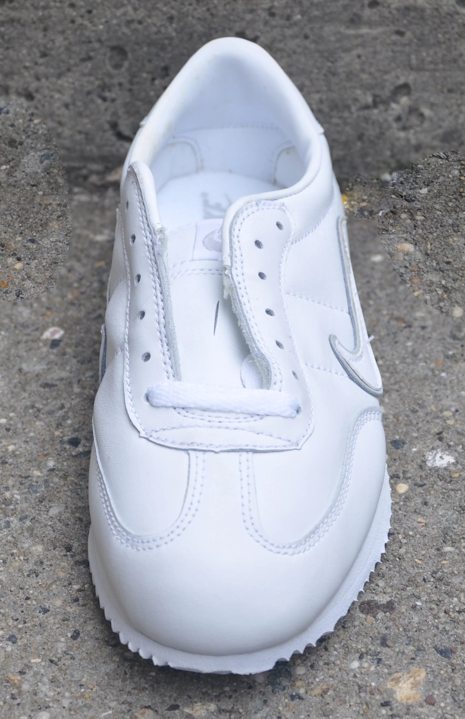 Nike Spirit SC white and grey