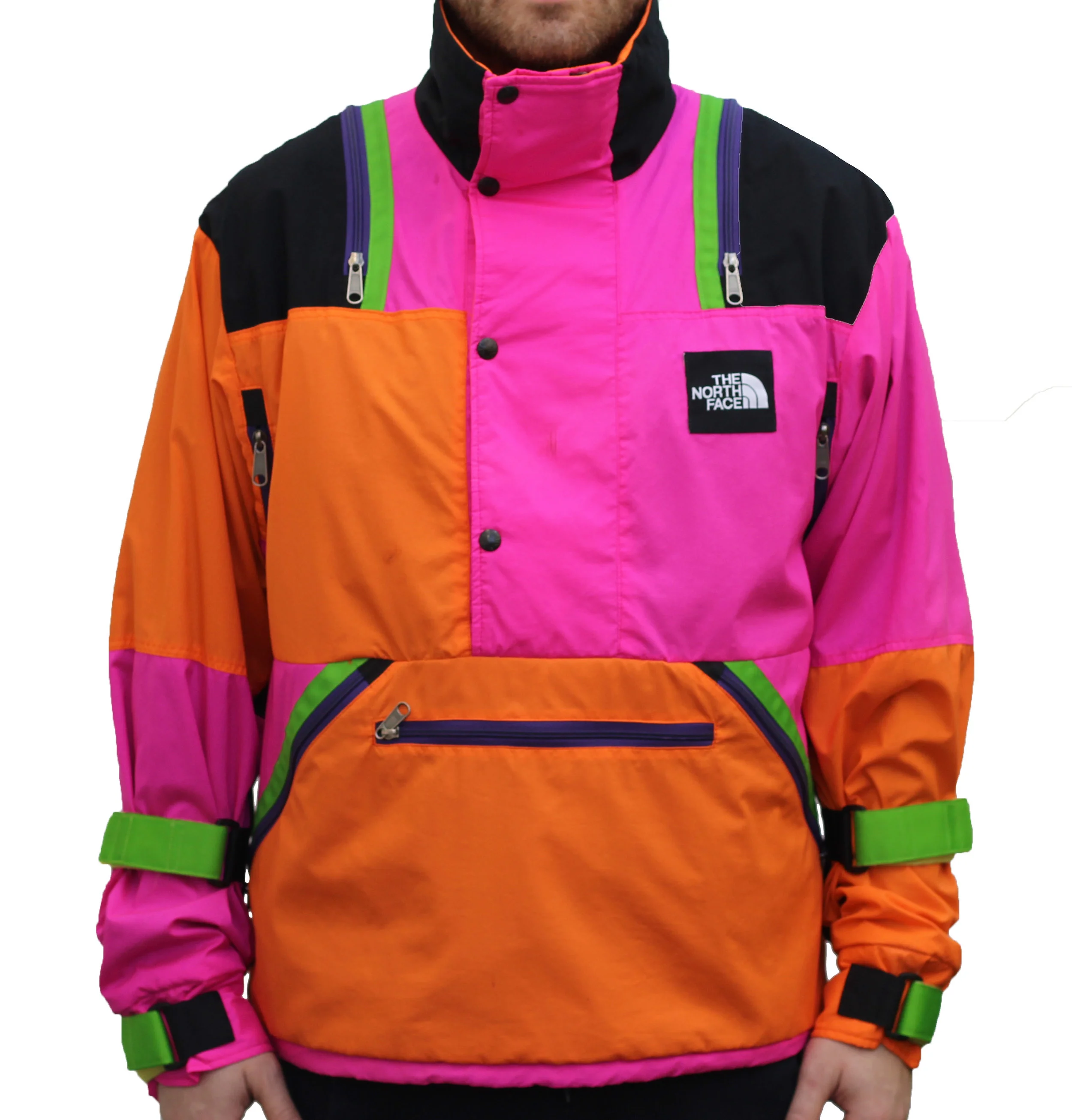 Vintage The North Face Colorful Jacket