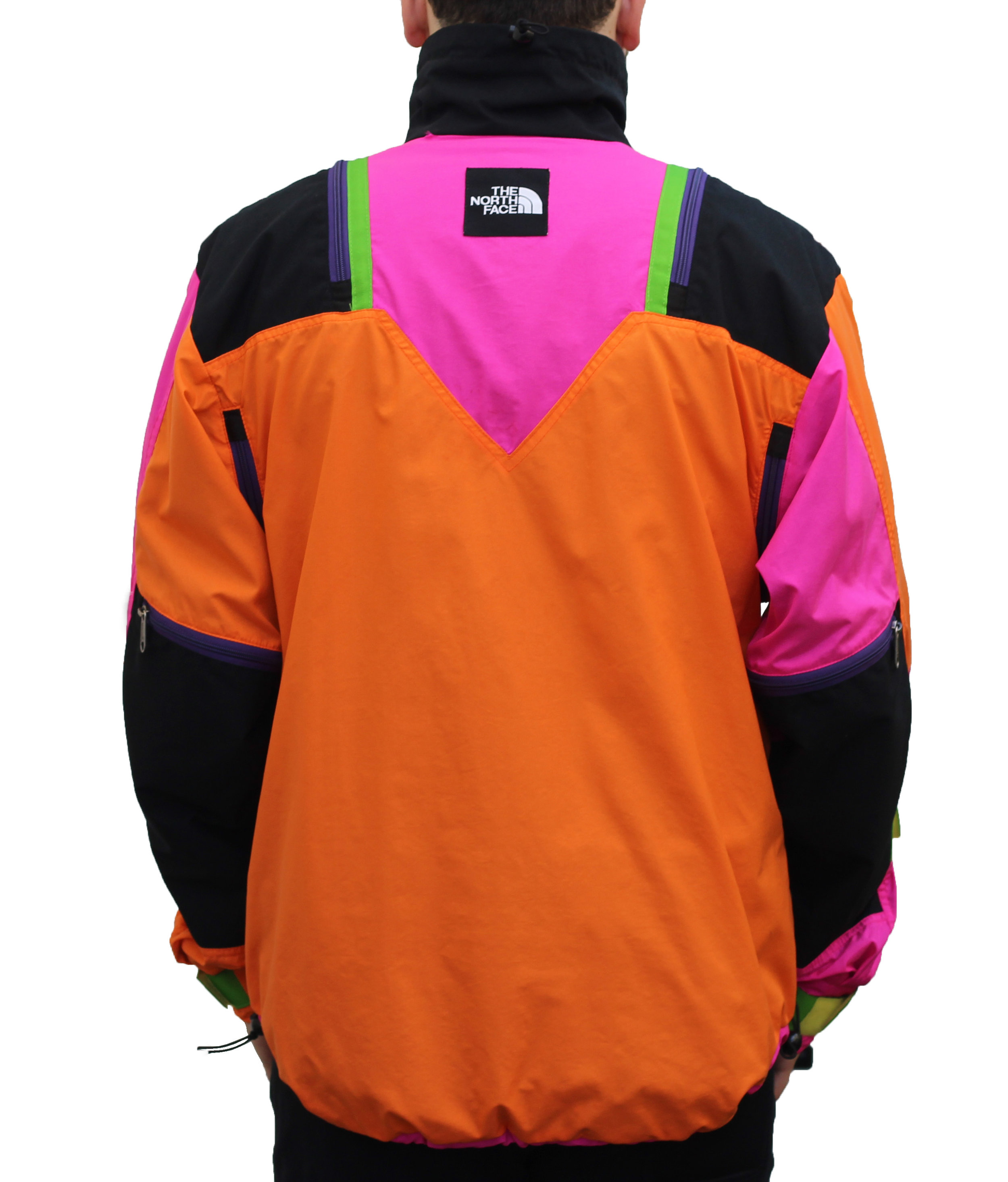 north face colorful jackets