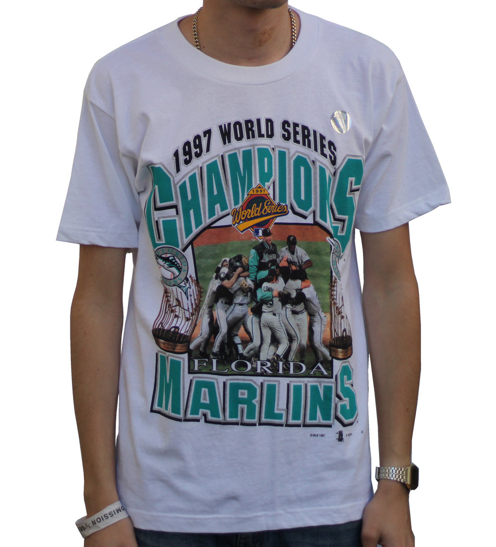 1997 world series shirt