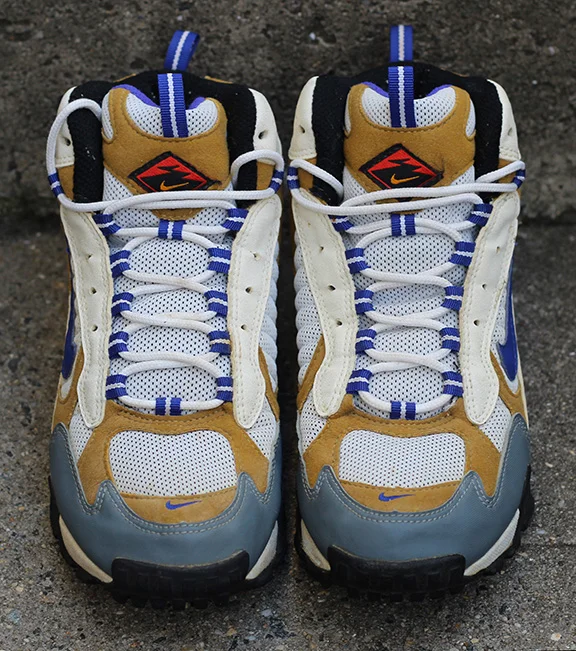 Nike Air Terra Sertig White, Concord, And Bronzine