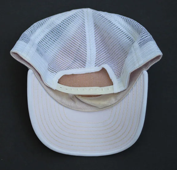 Vintage New York Mets 25th Anniversary White hat