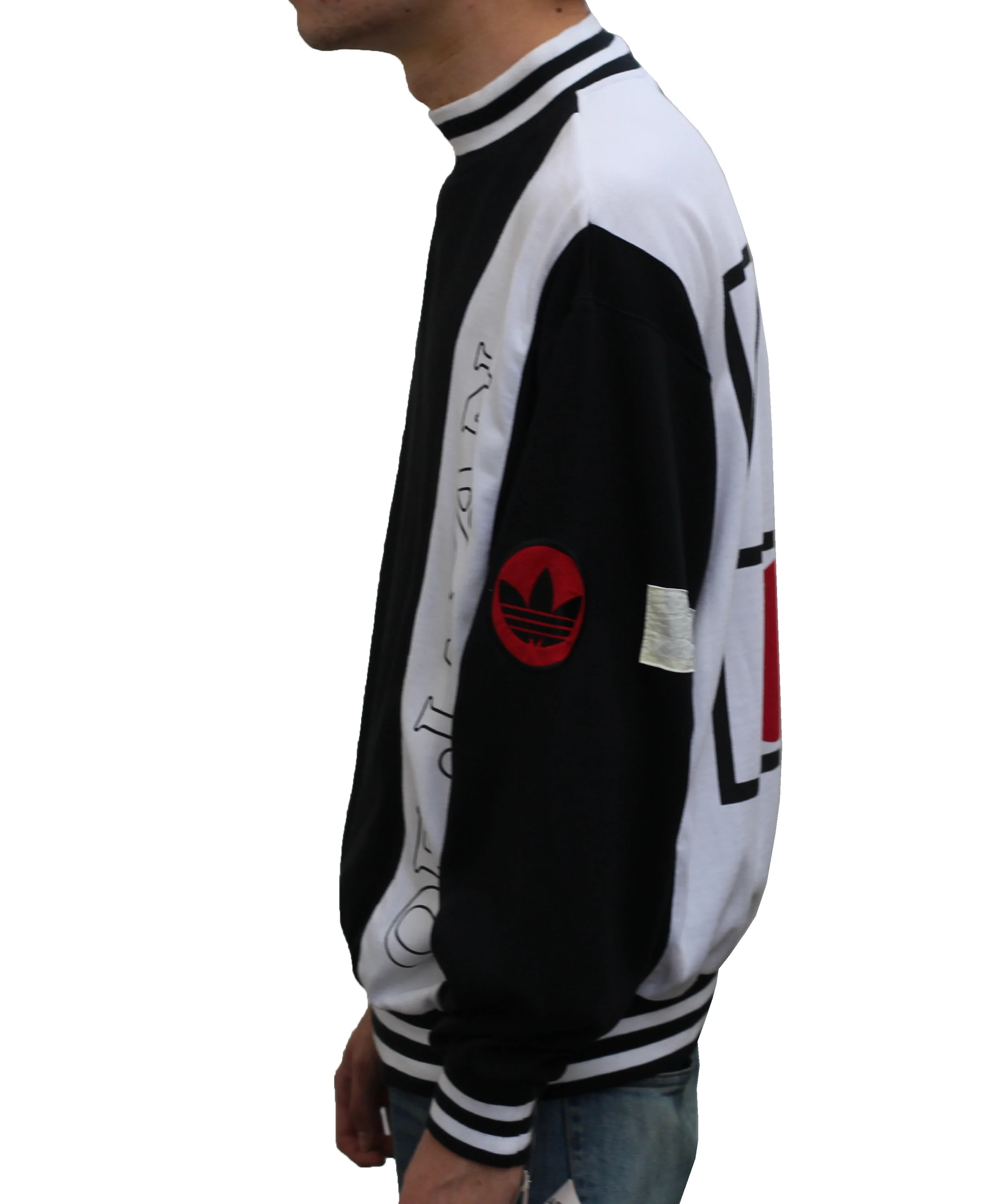 Vintage 90s Adidas Japan Sweatshirt.