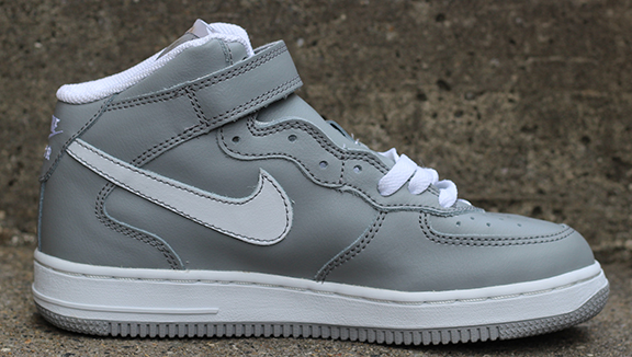 grey air force 1 size 6