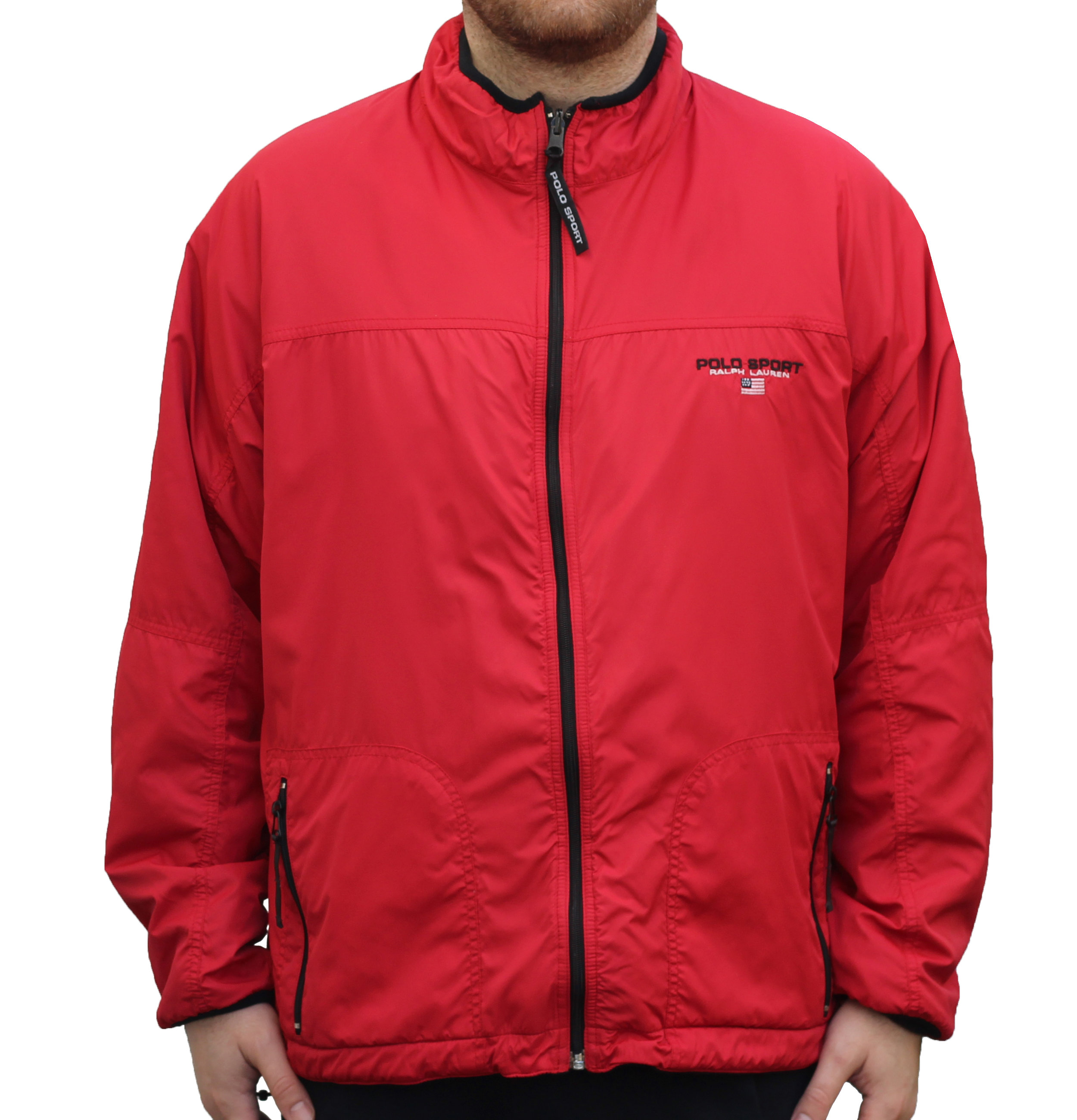 polo sport reversible jacket