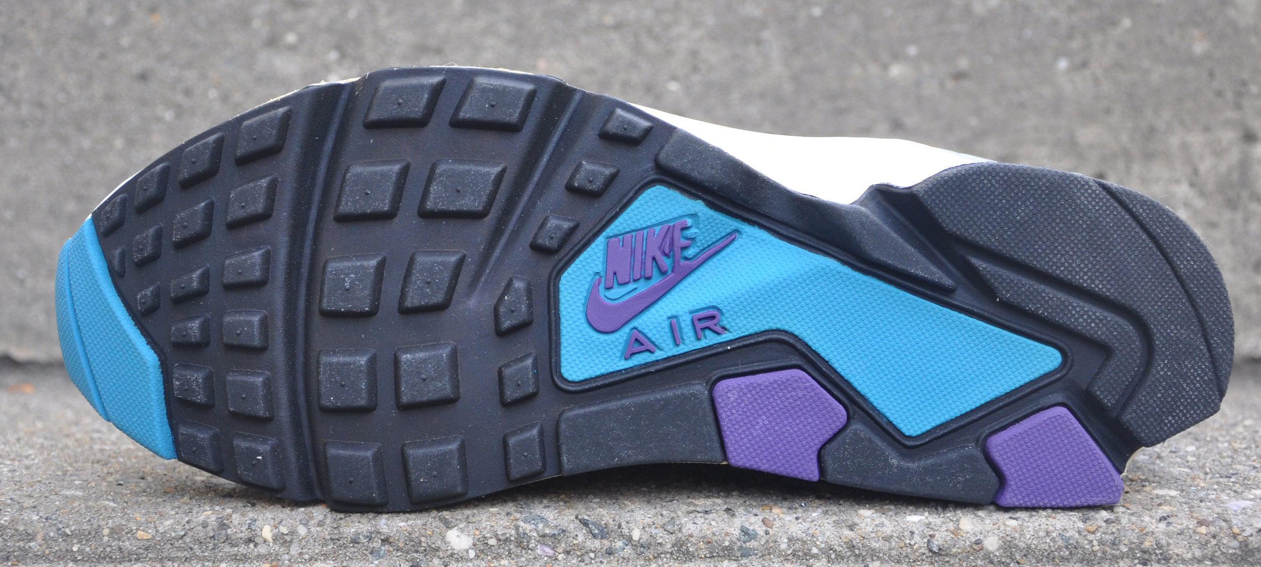 Nike Air Structure 2 Emerald green and lagoon.