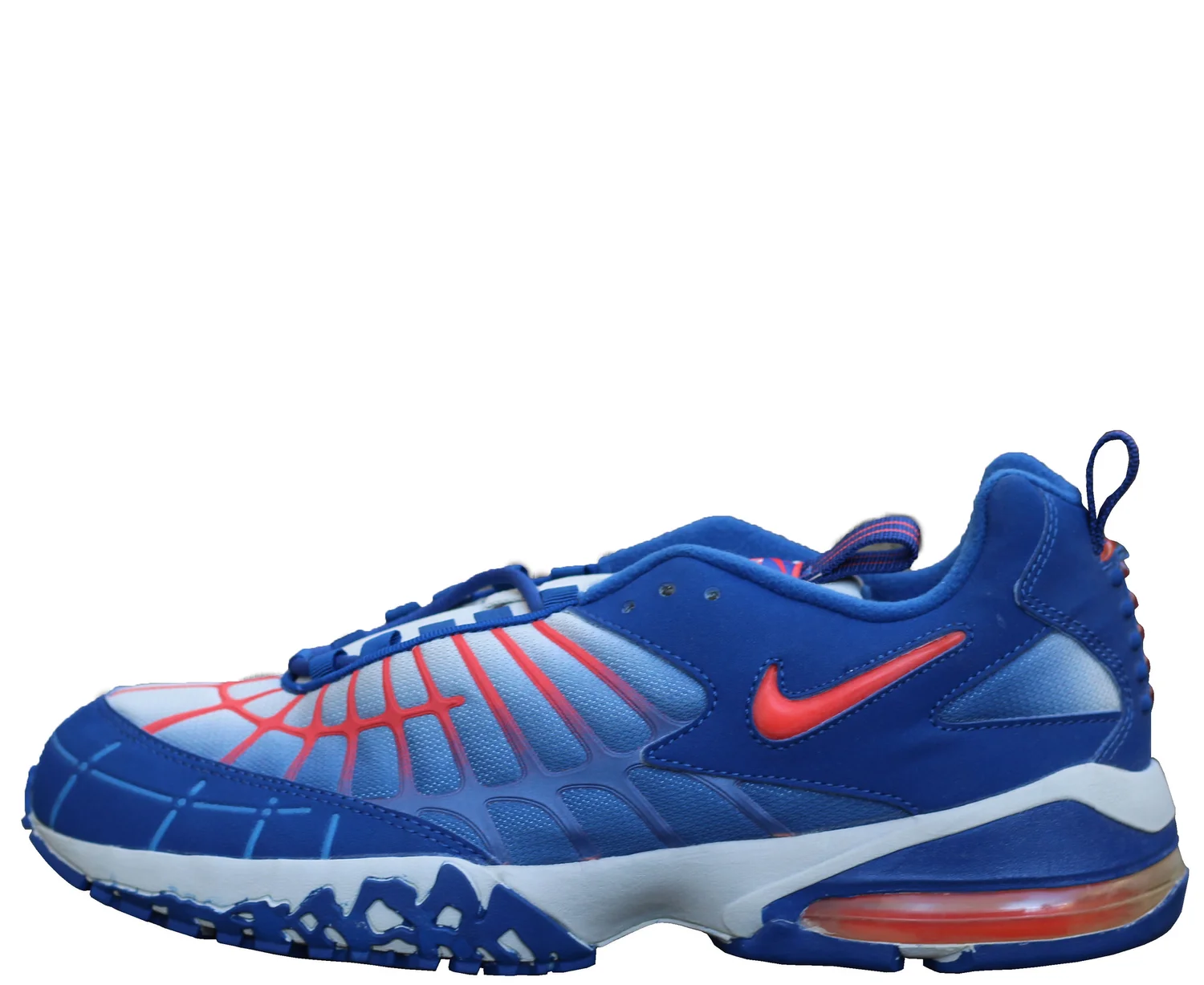 Nike Air Max 120 B Atlantic Blue Orange DS — RootsBK