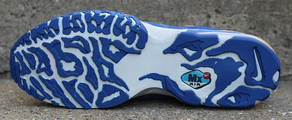 Nike Air Max 120 B Atlantic Blue and orange