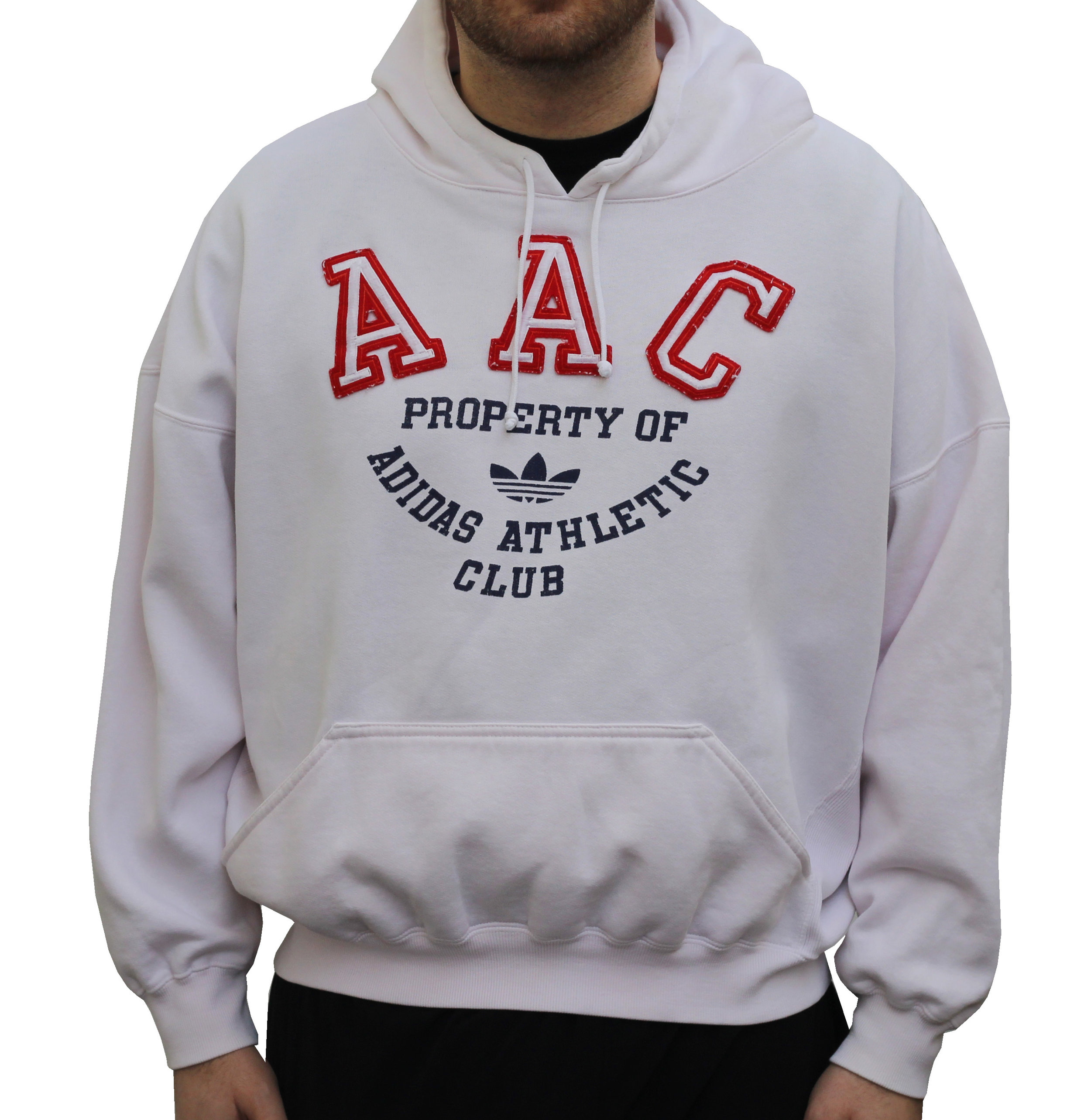 adidas athletics club hoodie