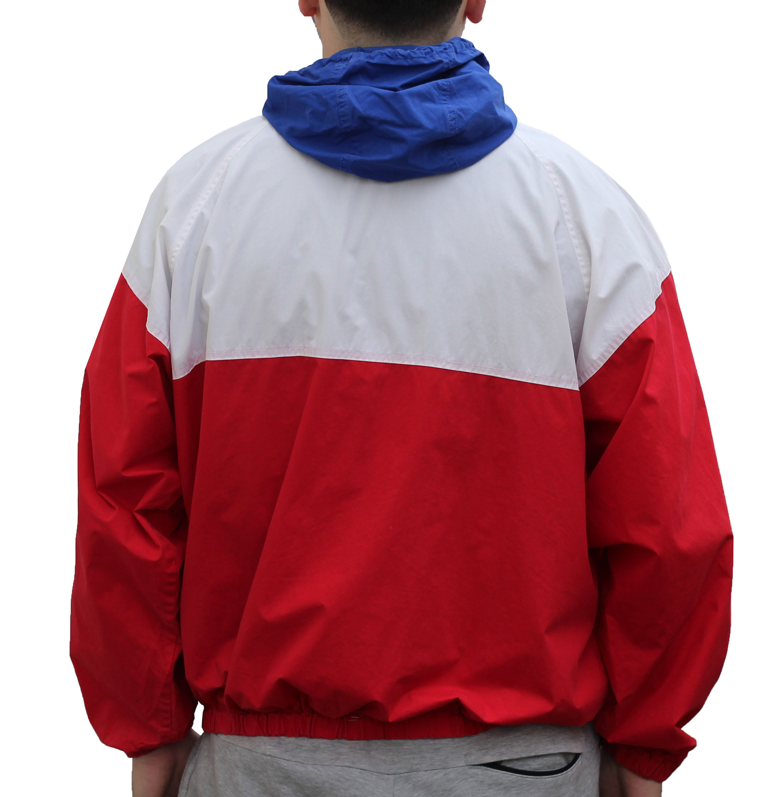 polo color block jacket