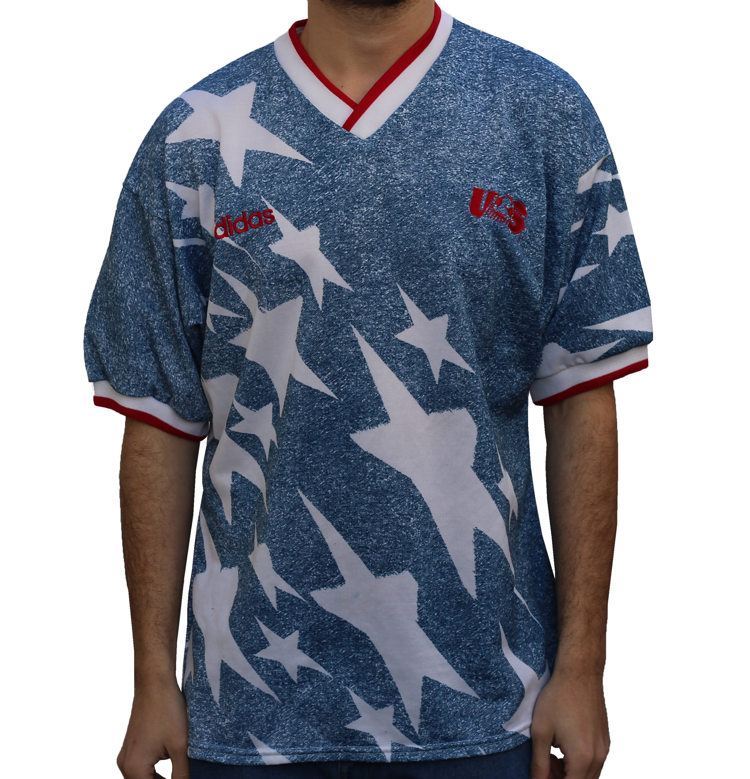 adidas usa soccer jersey