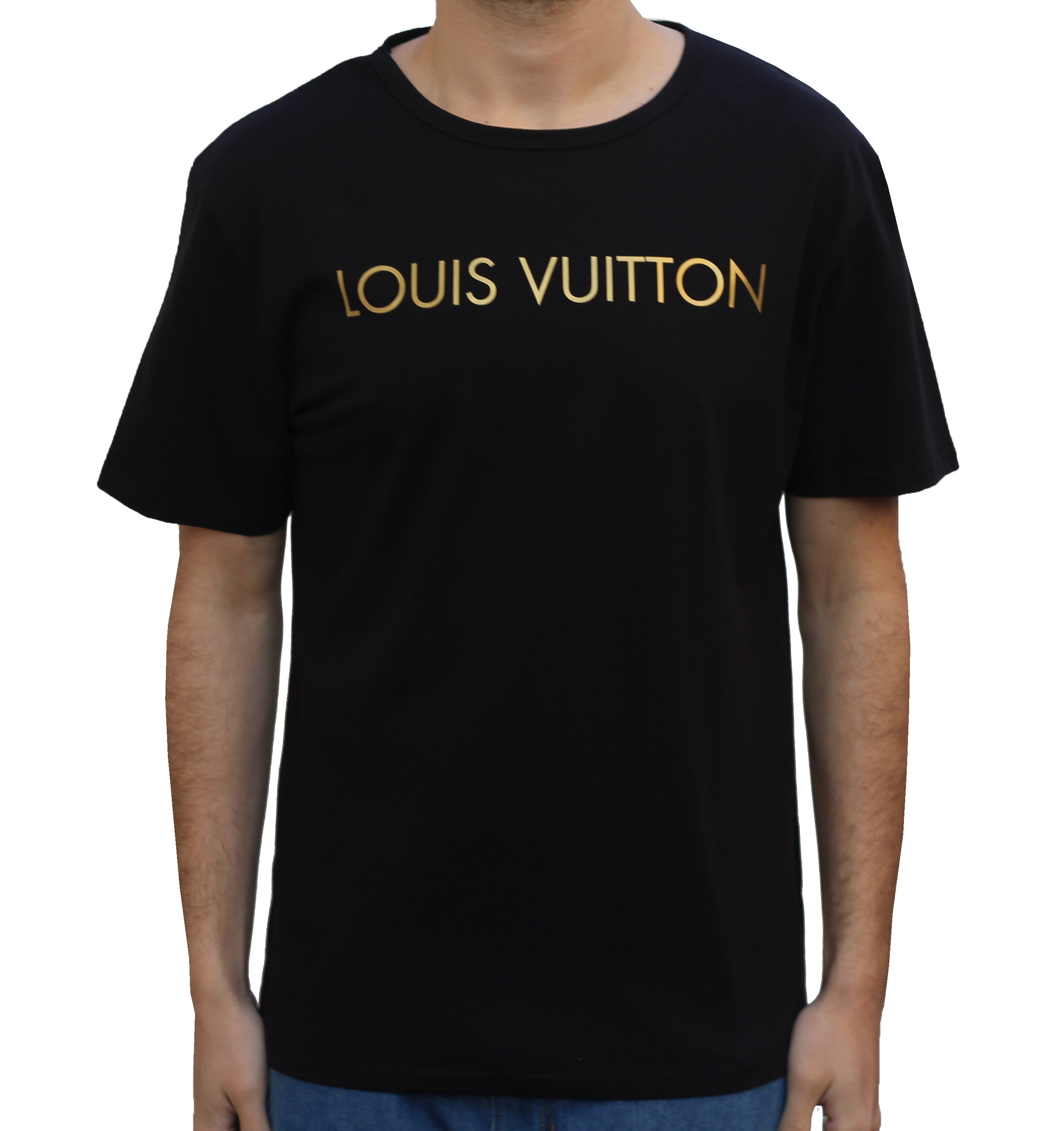 Louis Vuitton LV Frequency Graphic Black T Shirt  Crepslocker