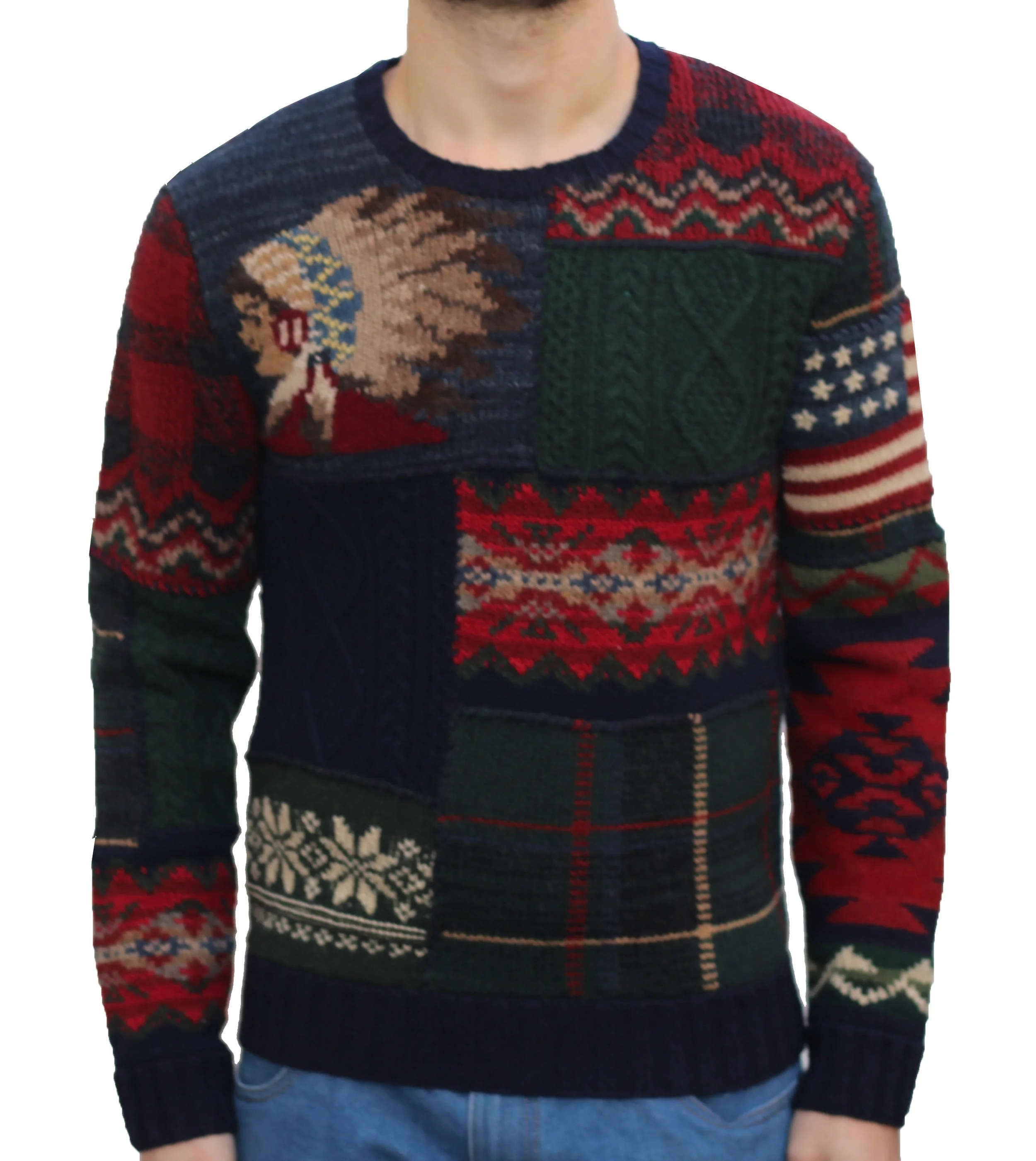 Vintage Polo Ralph Lauren America Sweater.jpg