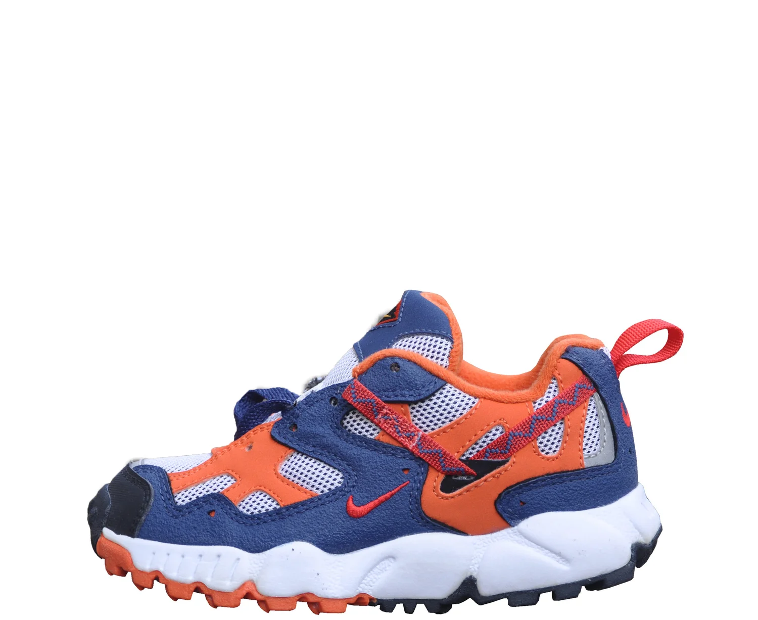 Pre-School Nike Air Terra Albis Twilight Comet Red Orange DS