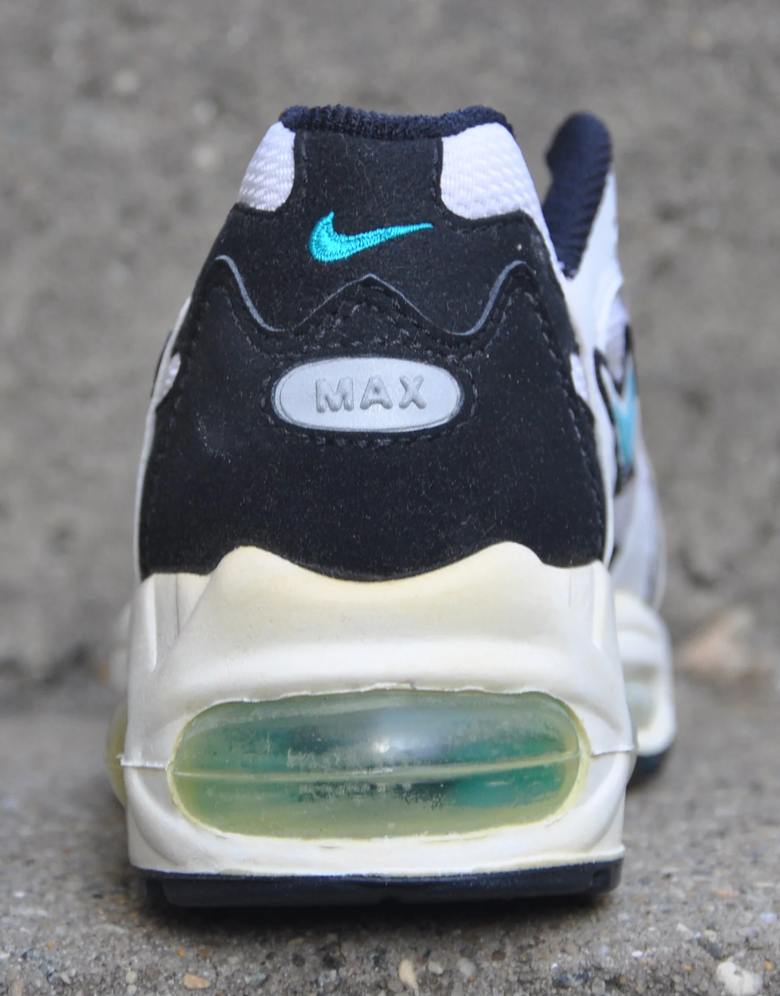 Kids Nike Air Max 96 Mystic Teal Green.