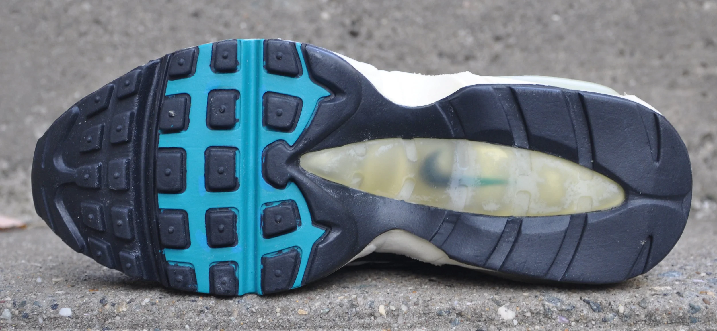 Kids Nike Air Max 96 Mystic Teal Green (Size 6) DS 