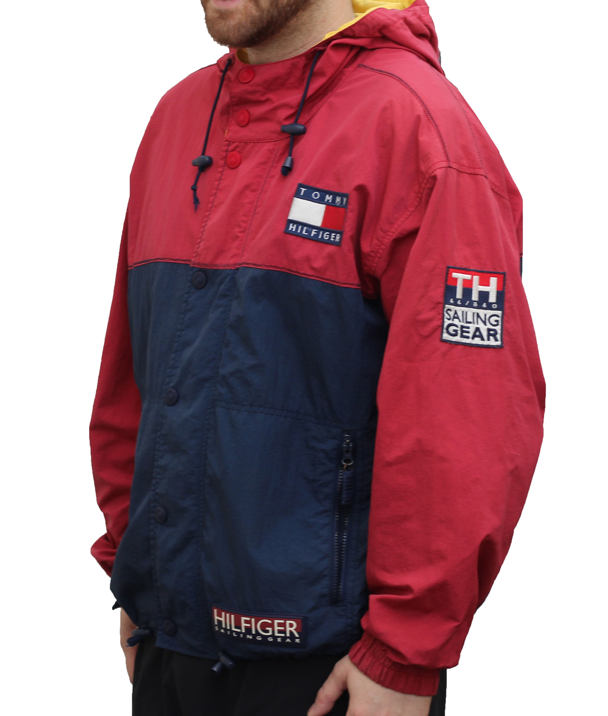 tommy hilfiger sailing gear windbreaker