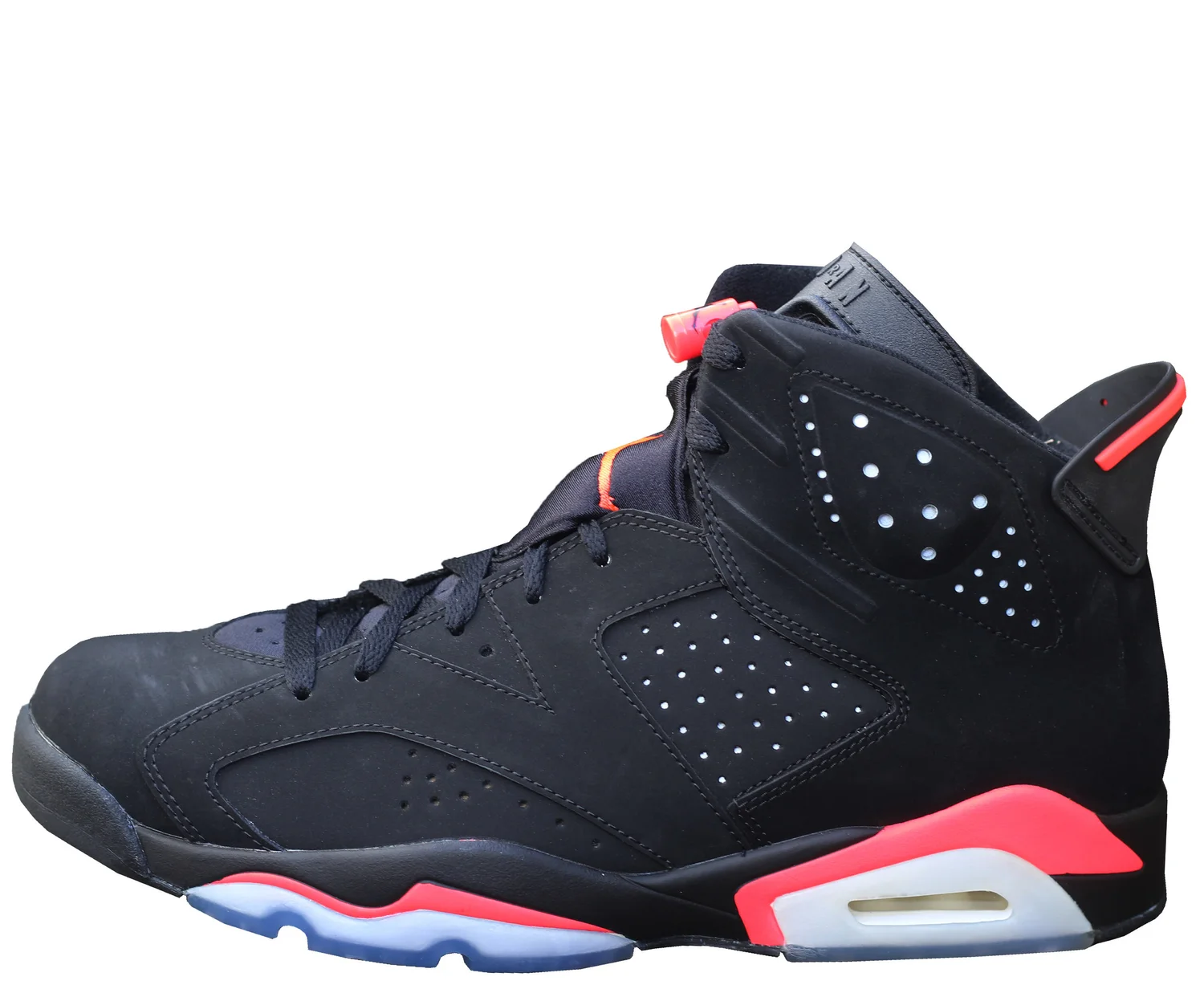 Air Jordan VI 6 Retro Black Infrared (Size 11) DS — RootsBK display picture 2