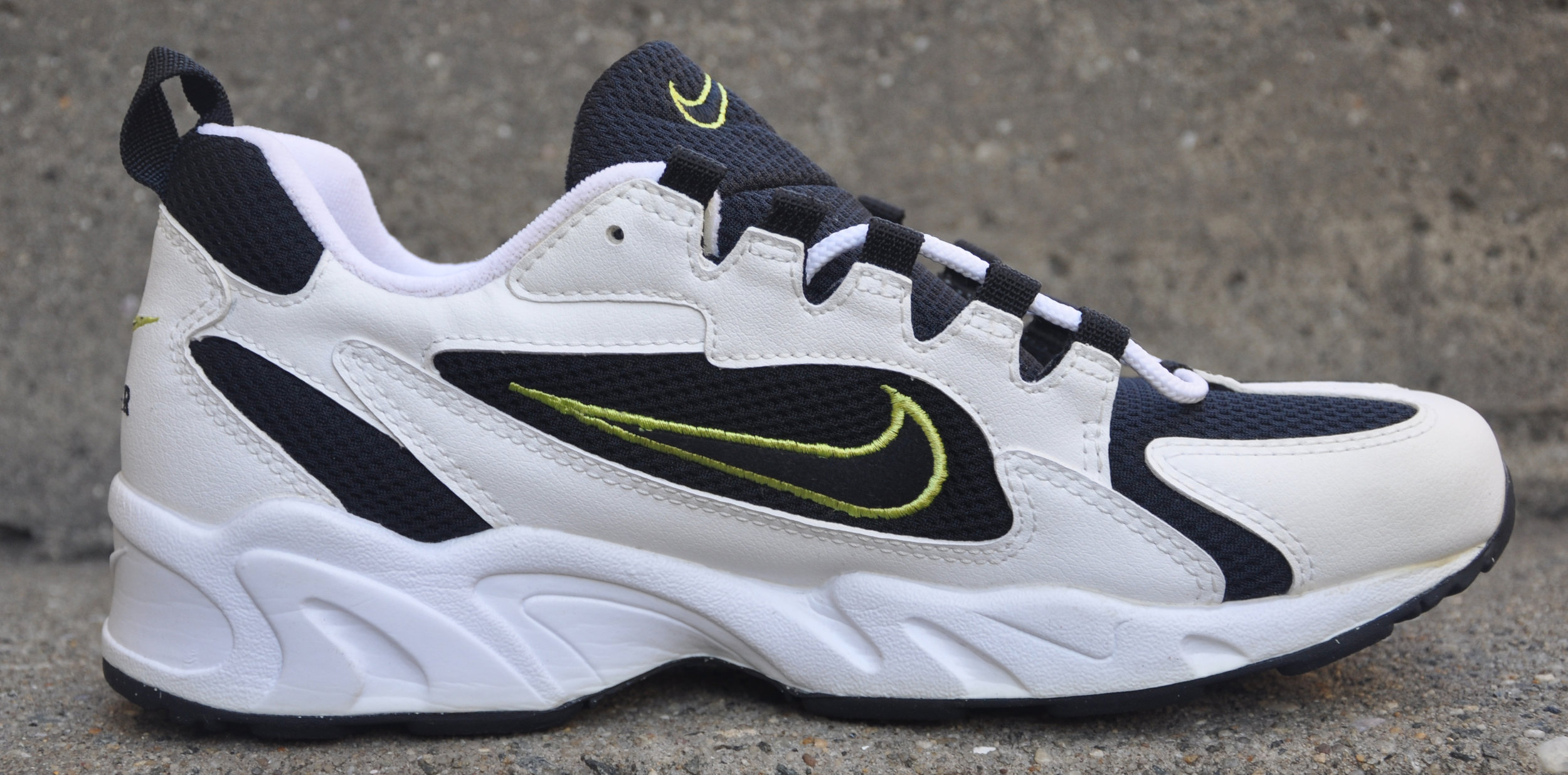 Nike Air Contrail White / Black / Lemon 