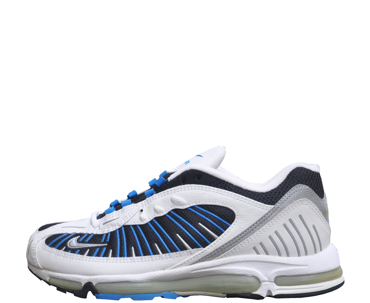 Women`s Air Max TL `98 White / Black / / Photo Blue (Size 10) — Roots