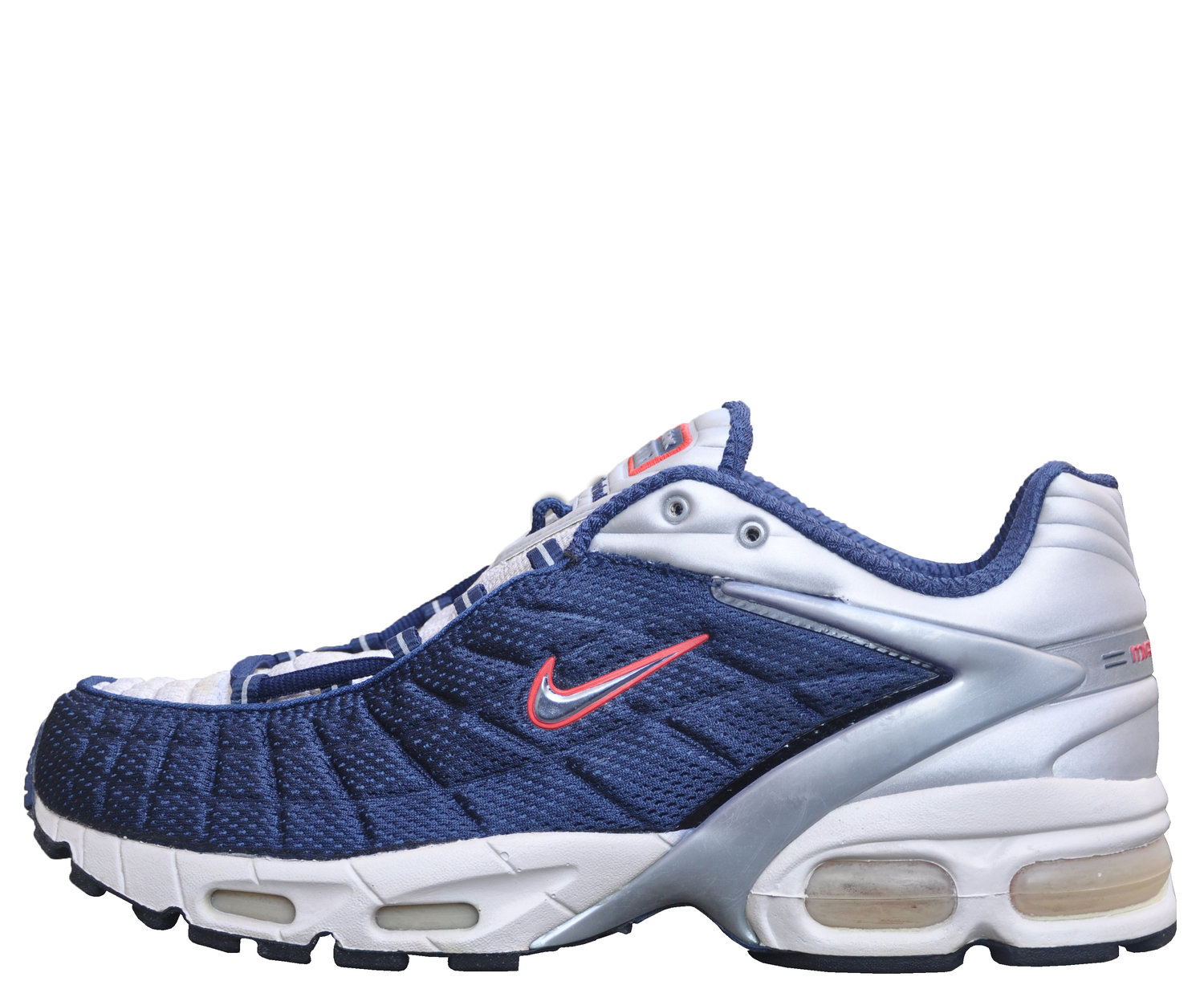 Nike Air Max Tailwind Navy / Silver / Max Orange (Size DS — Roots