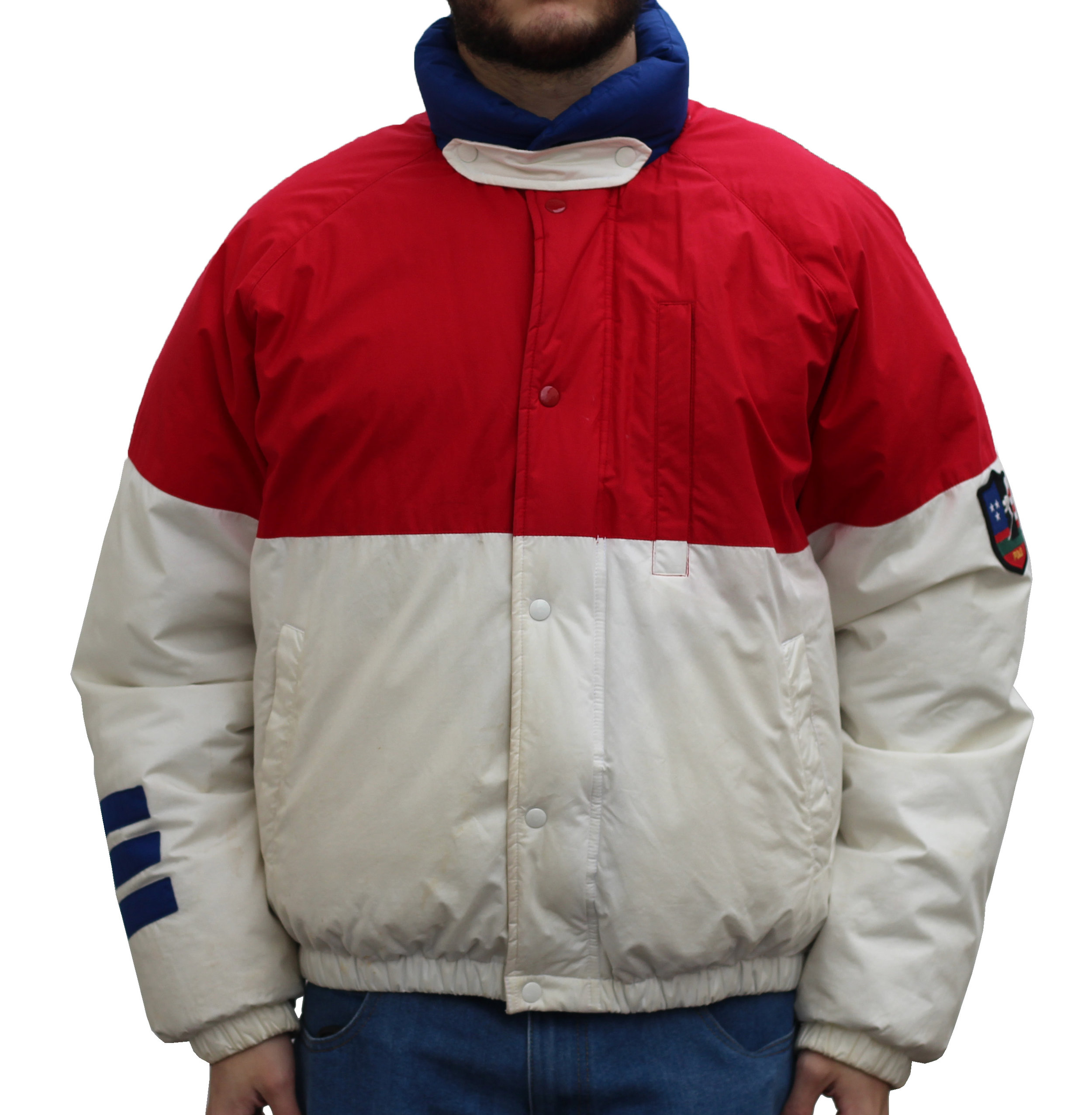vintage polo ski jacket