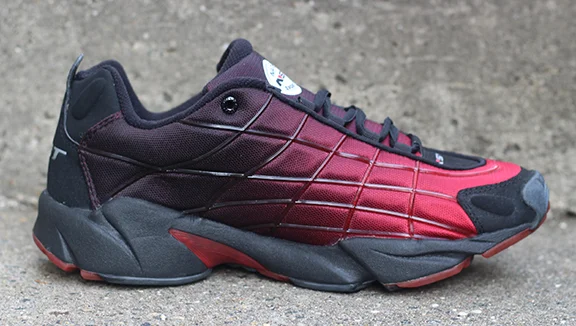 Nautica NST red and black cross trainer