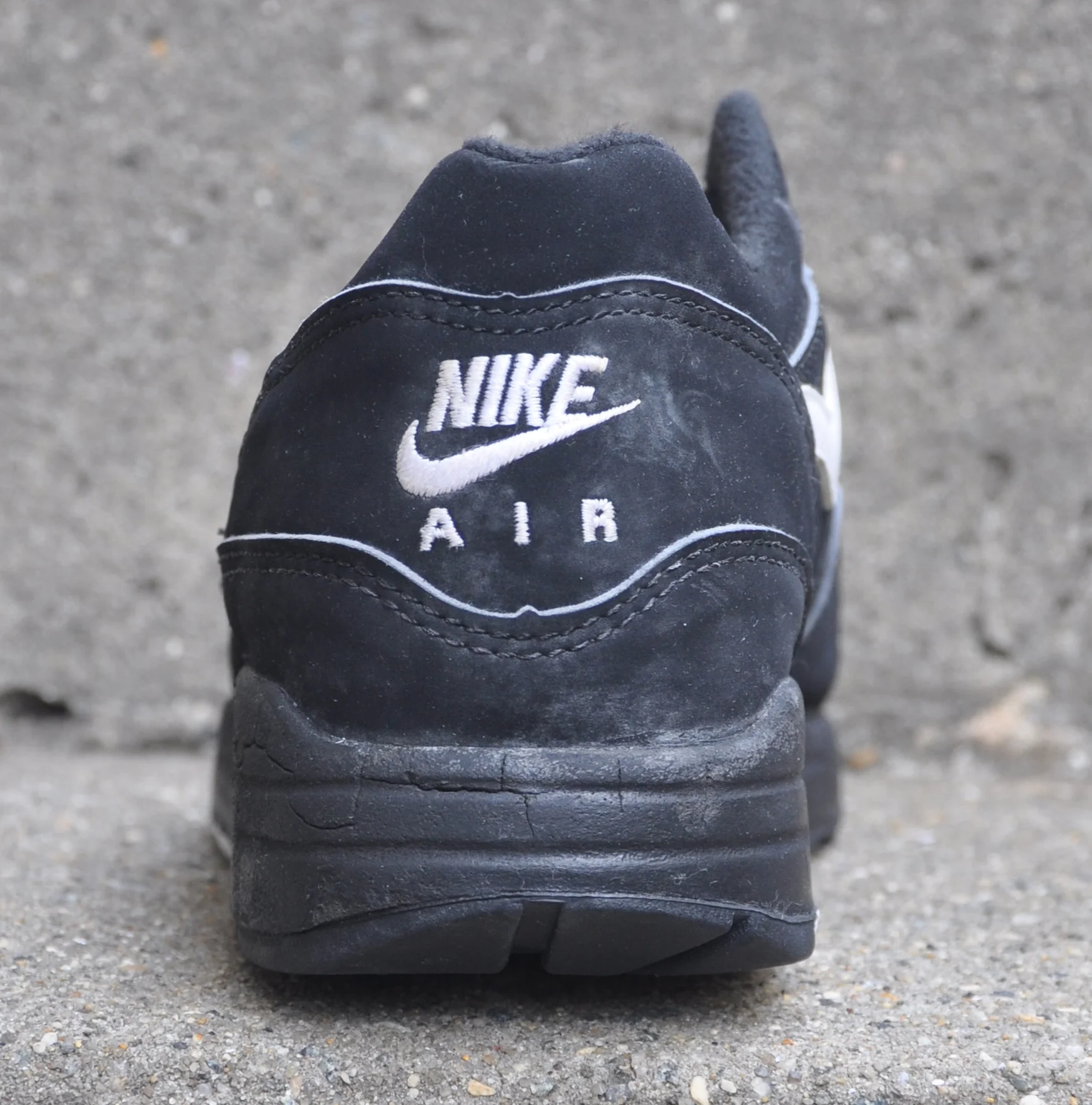 Nike Air Max 1 Leather SC black and white