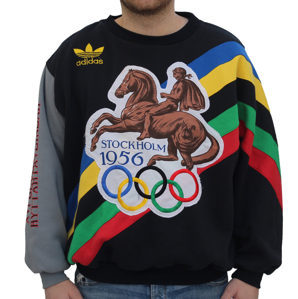 Adidas Stockholm `92 Colorful (Size XL) — Roots
