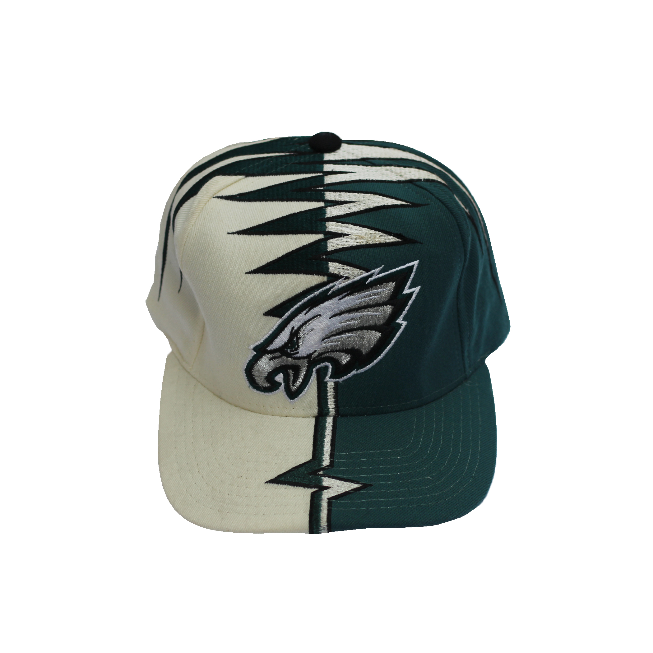 Vintage 90s Starer Philadelphia Eagles Shockwave hat.