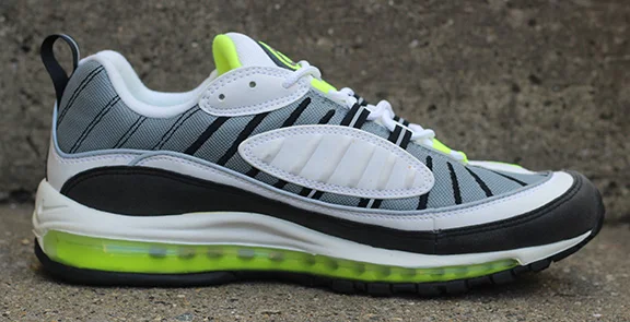 air max 98 cool grey volt